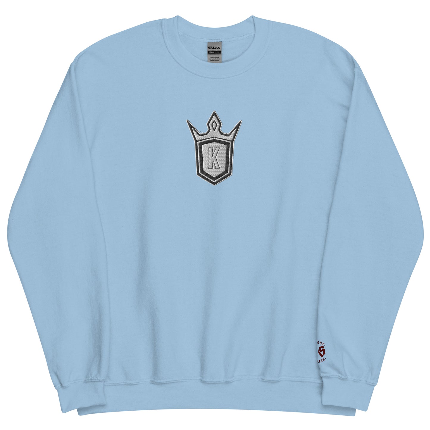 BLOODY STREETS "KING PIN" Unisex- STREETWEAR HOODIE - Premium Streetwear von BLOODY STREETS - jetzt nur 147 €! shoppe jetzt auf BLOODY STREETS