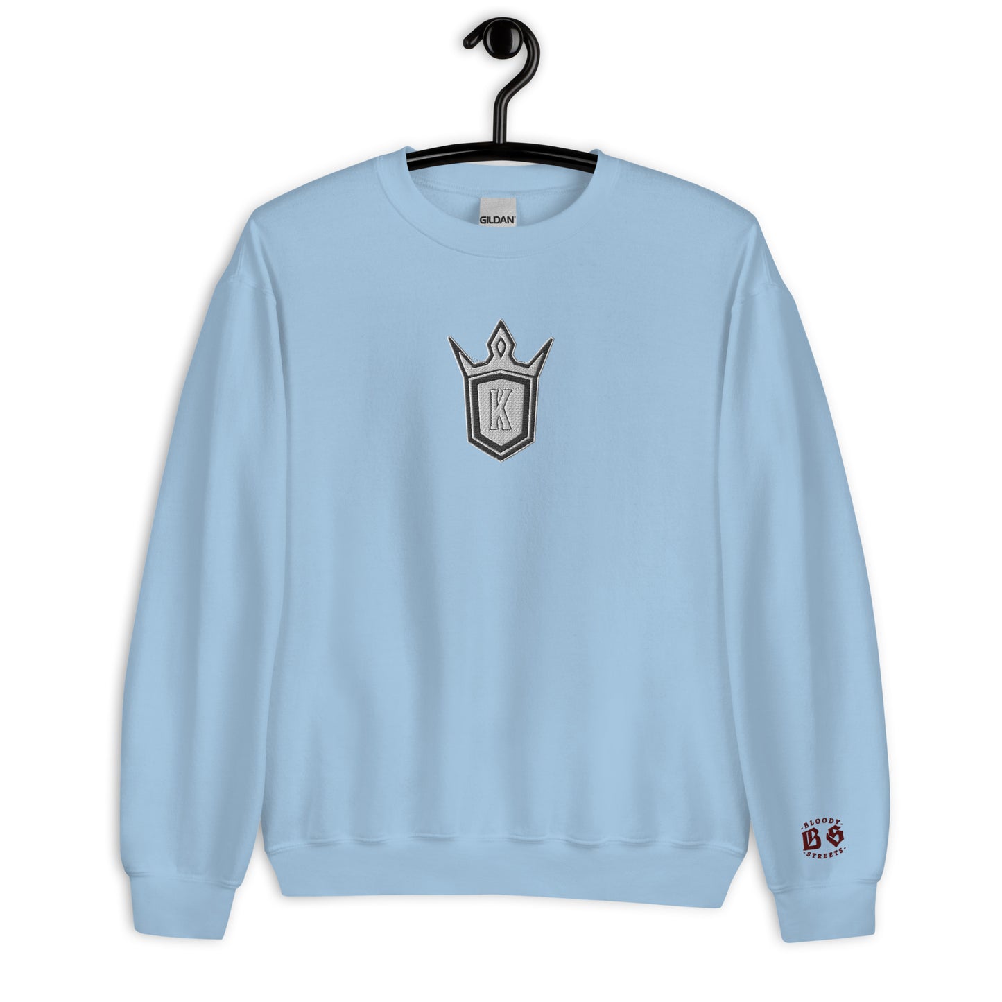 BLOODY STREETS "KING PIN" Unisex- STREETWEAR HOODIE - Premium Streetwear von BLOODY STREETS - jetzt nur 147 €! shoppe jetzt auf BLOODY STREETS