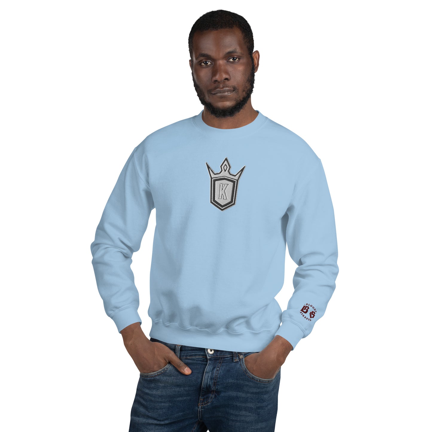 BLOODY STREETS "KING PIN" Unisex- STREETWEAR HOODIE - Premium Streetwear von BLOODY STREETS - jetzt nur 147 €! shoppe jetzt auf BLOODY STREETS
