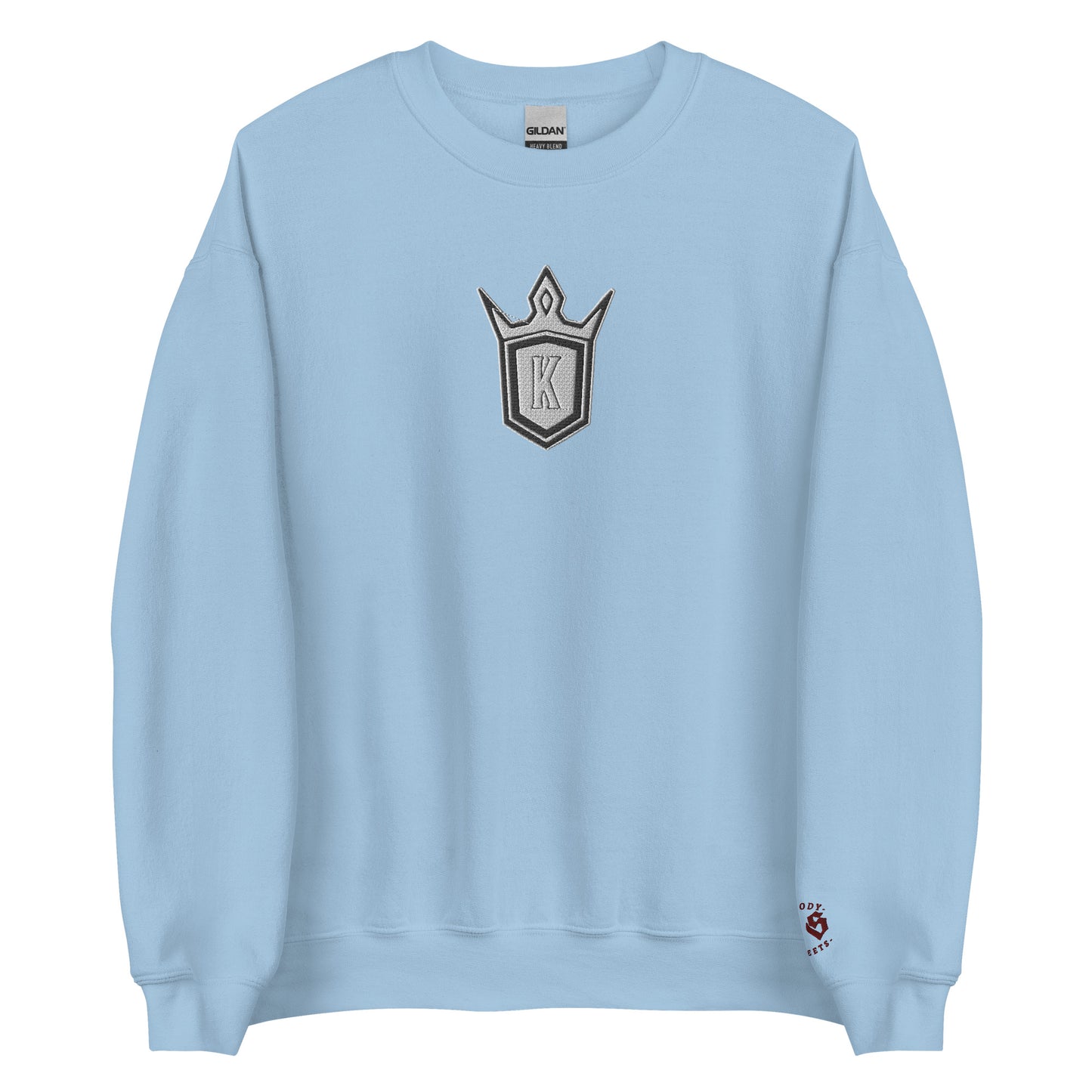 BLOODY STREETS "KING PIN" Unisex- STREETWEAR HOODIE - Premium Streetwear von BLOODY STREETS - jetzt nur 147 €! shoppe jetzt auf BLOODY STREETS