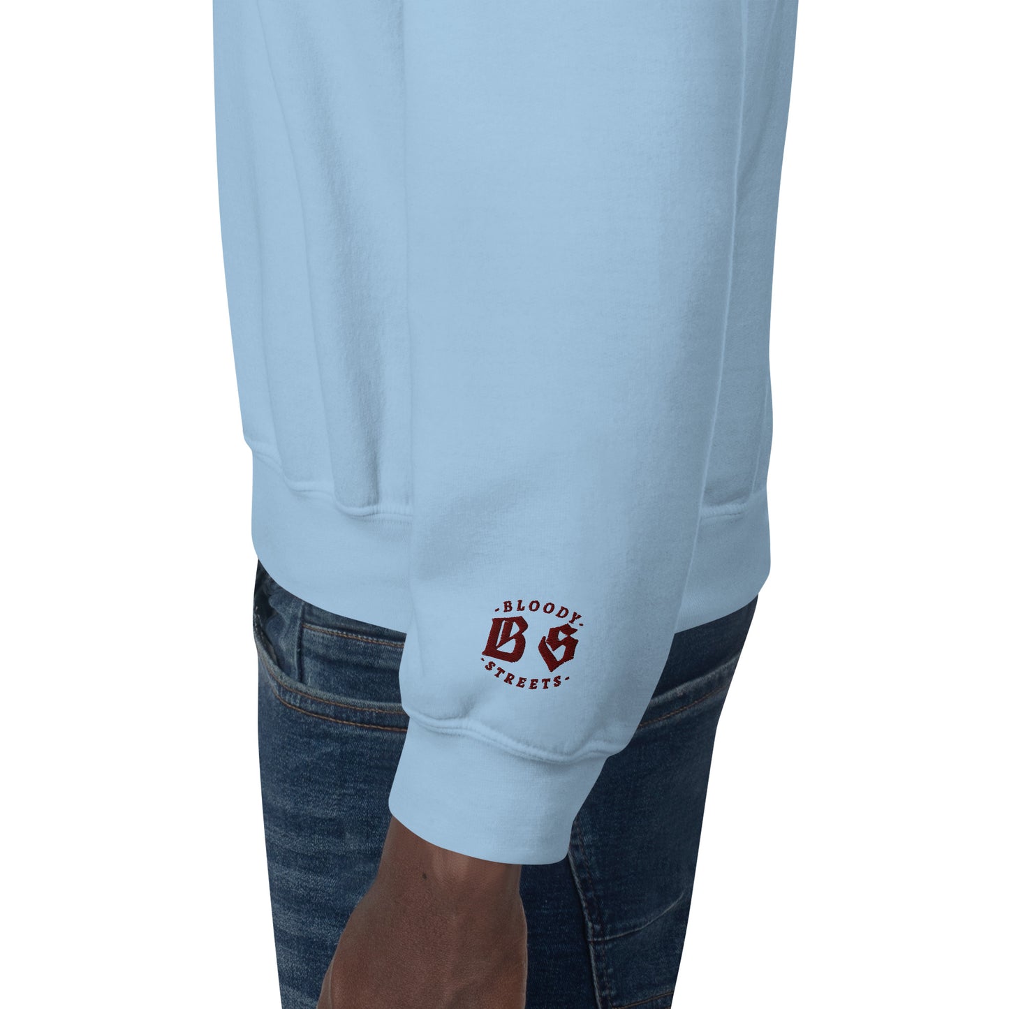BLOODY STREETS "KING PIN" Unisex- STREETWEAR HOODIE - Premium Streetwear von BLOODY STREETS - jetzt nur 147 €! shoppe jetzt auf BLOODY STREETS