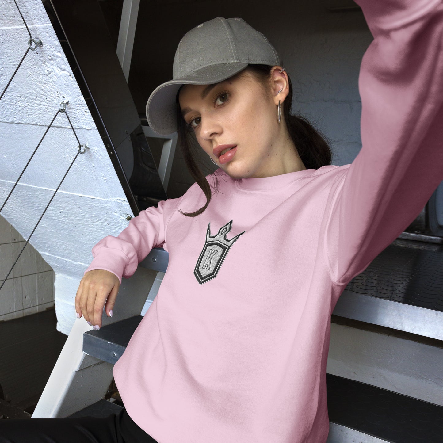 BLOODY STREETS "KING PIN" Unisex- STREETWEAR HOODIE - Premium Streetwear von BLOODY STREETS - jetzt nur 147 €! shoppe jetzt auf BLOODY STREETS