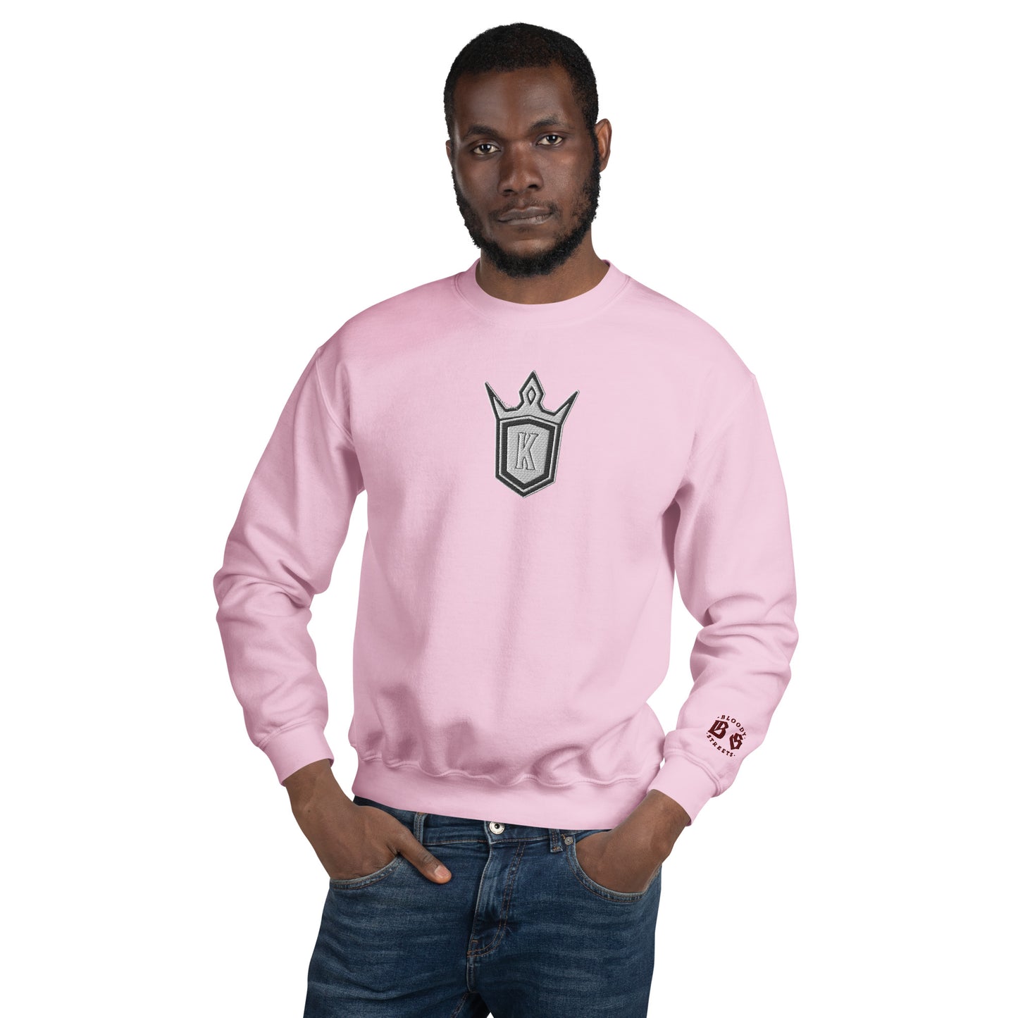 BLOODY STREETS "KING PIN" Unisex- STREETWEAR HOODIE - Premium Streetwear von BLOODY STREETS - jetzt nur 147 €! shoppe jetzt auf BLOODY STREETS