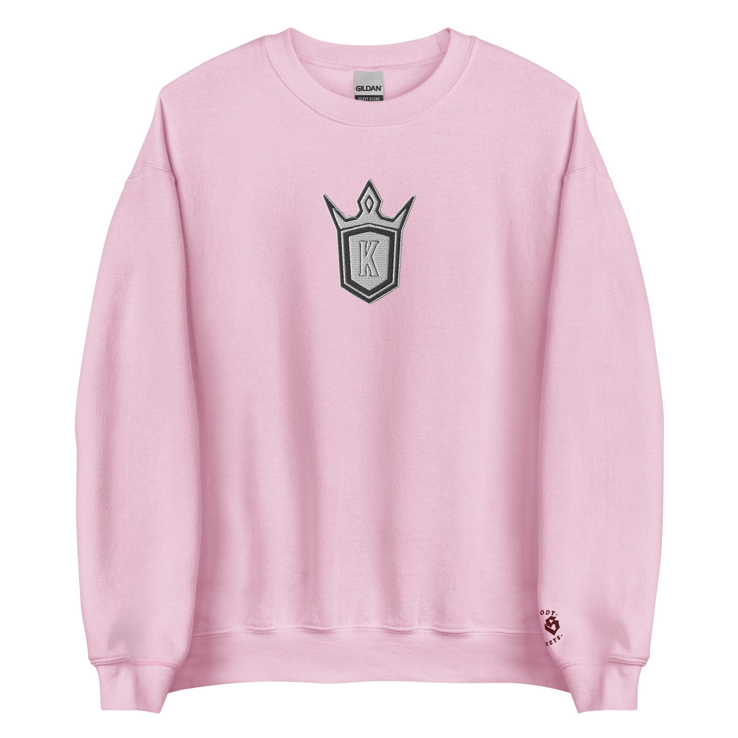 BLOODY STREETS "KING PIN" Unisex- STREETWEAR HOODIE - Premium Streetwear von BLOODY STREETS - jetzt nur 147 €! shoppe jetzt auf BLOODY STREETS