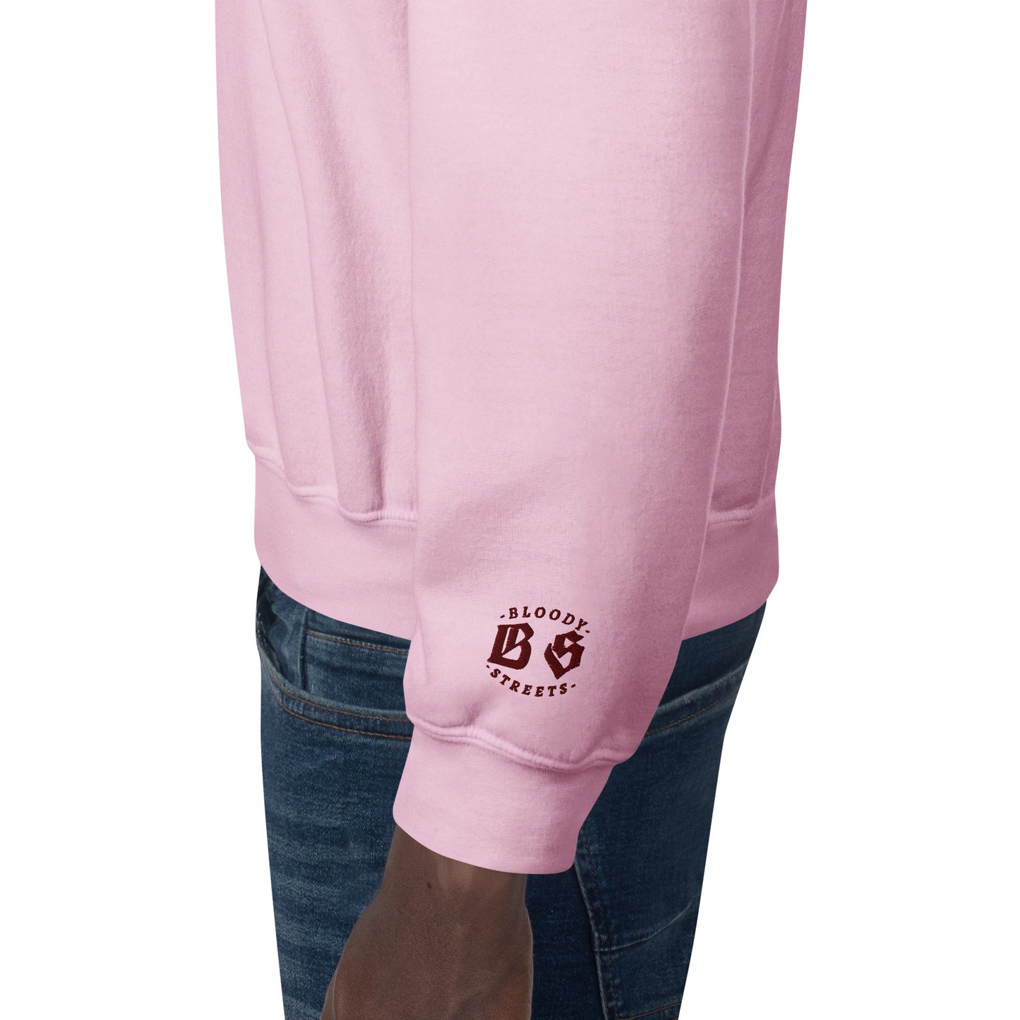 BLOODY STREETS "KING PIN" Unisex- STREETWEAR HOODIE - Premium Streetwear von BLOODY STREETS - jetzt nur 147 €! shoppe jetzt auf BLOODY STREETS