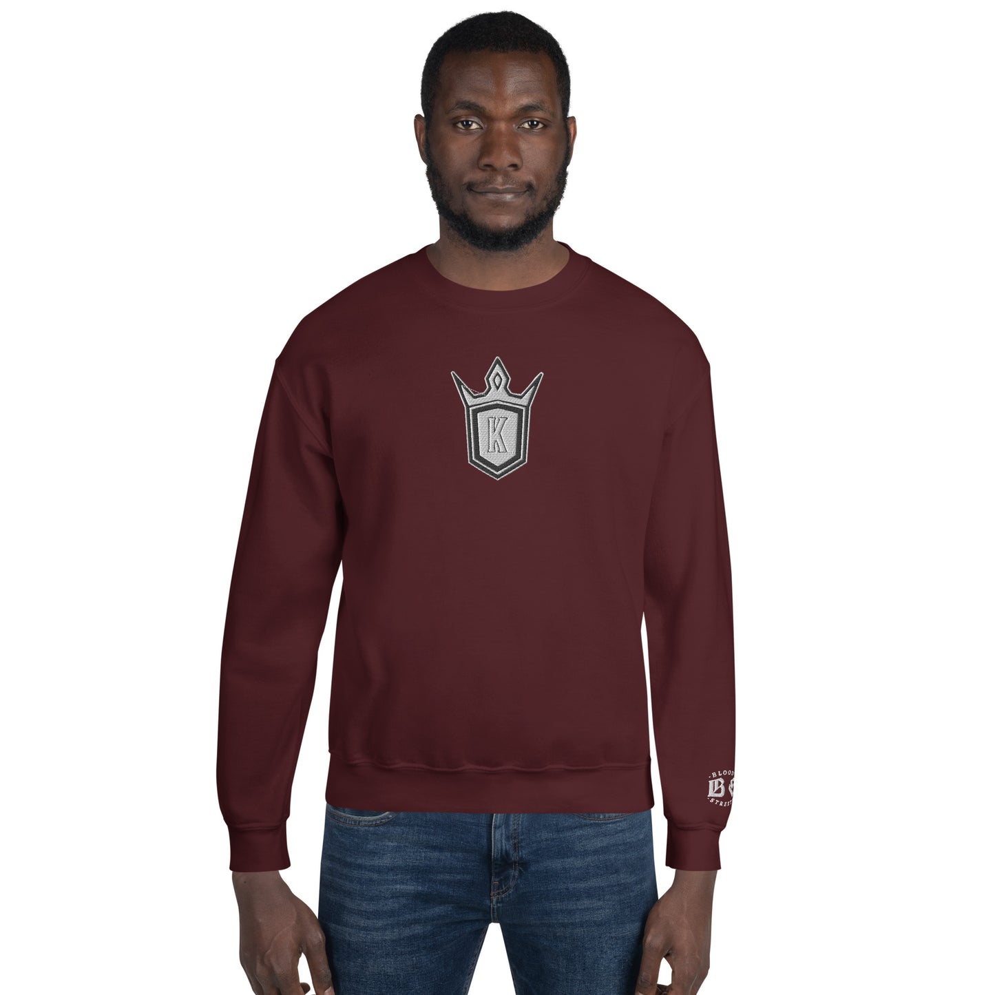 BLOODY STREETS "KING PIN" Unisex- STREETWEAR HOODIE - Premium Streetwear von BLOODY STREETS - jetzt nur 147 €! shoppe jetzt auf BLOODY STREETS