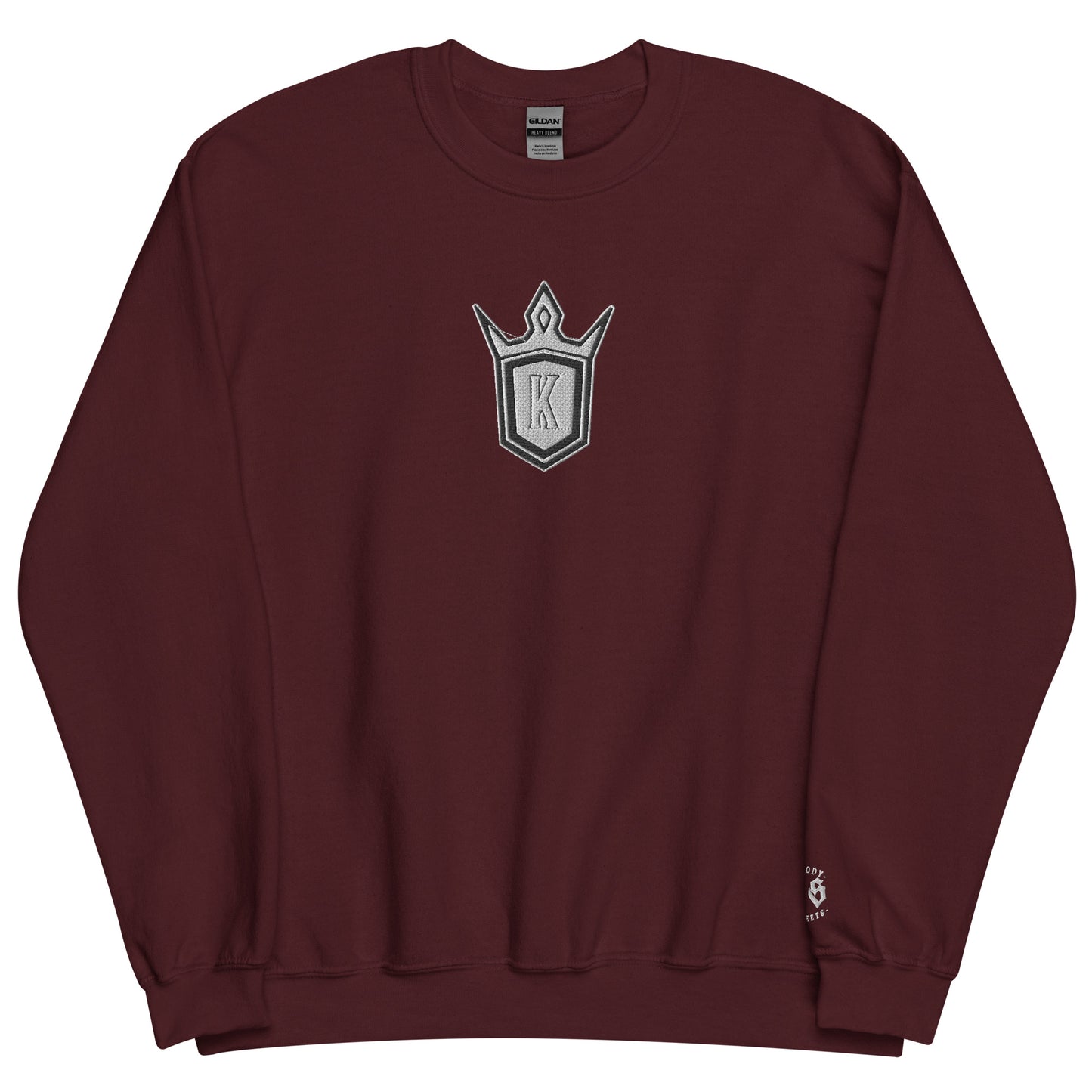 BLOODY STREETS "KING PIN" Unisex- STREETWEAR HOODIE - Premium Streetwear von BLOODY STREETS - jetzt nur 147 €! shoppe jetzt auf BLOODY STREETS