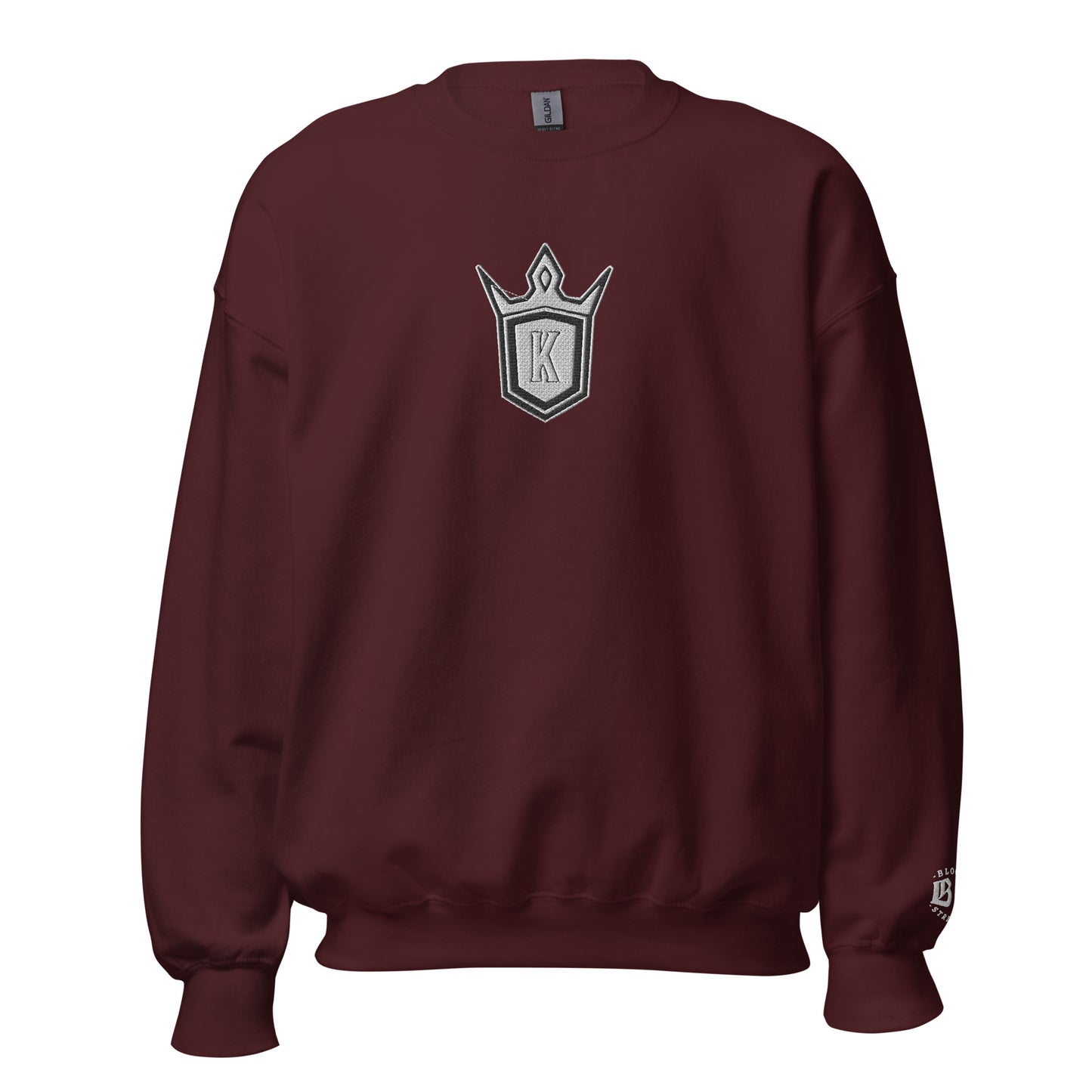 BLOODY STREETS "KING PIN" Unisex- STREETWEAR HOODIE - Premium Streetwear von BLOODY STREETS - jetzt nur 147 €! shoppe jetzt auf BLOODY STREETS