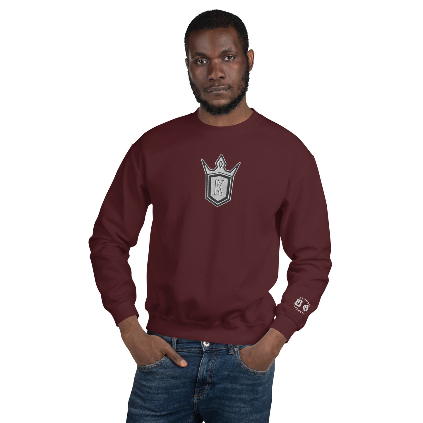 BLOODY STREETS "KING PIN" Unisex- STREETWEAR HOODIE - Premium Streetwear von BLOODY STREETS - jetzt nur 147 €! shoppe jetzt auf BLOODY STREETS