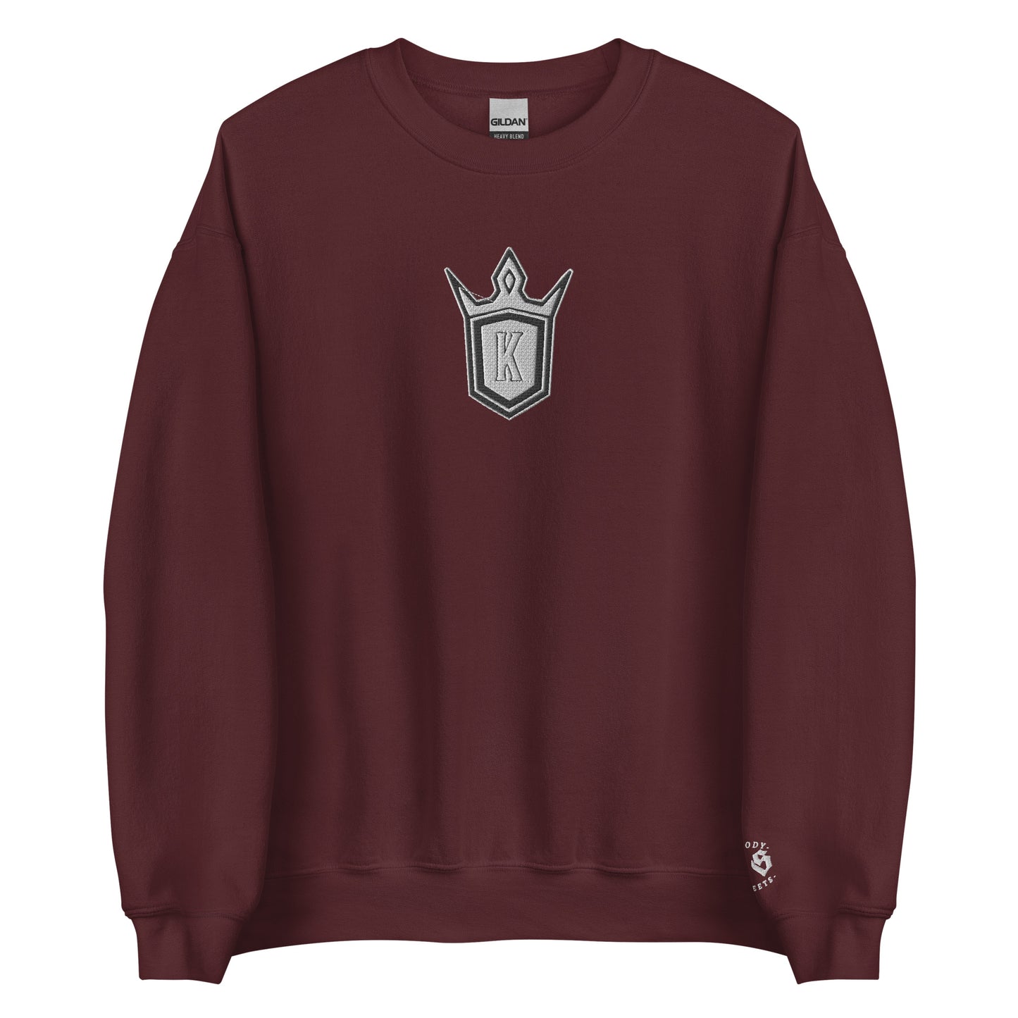 BLOODY STREETS "KING PIN" Unisex- STREETWEAR HOODIE - Premium Streetwear von BLOODY STREETS - jetzt nur 147 €! shoppe jetzt auf BLOODY STREETS