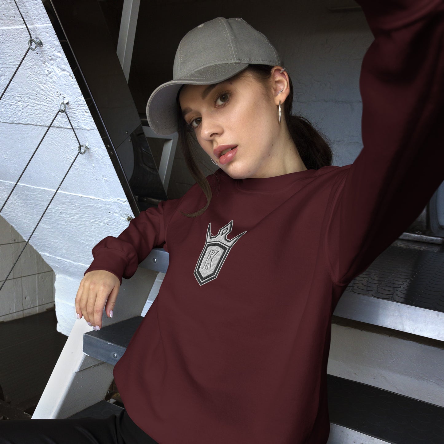 BLOODY STREETS "KING PIN" Unisex- STREETWEAR HOODIE - Premium Streetwear von BLOODY STREETS - jetzt nur 147 €! shoppe jetzt auf BLOODY STREETS