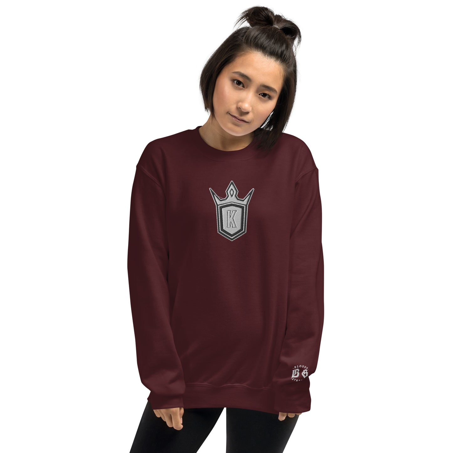 BLOODY STREETS "KING PIN" Unisex- STREETWEAR HOODIE - Premium Streetwear von BLOODY STREETS - jetzt nur 147 €! shoppe jetzt auf BLOODY STREETS