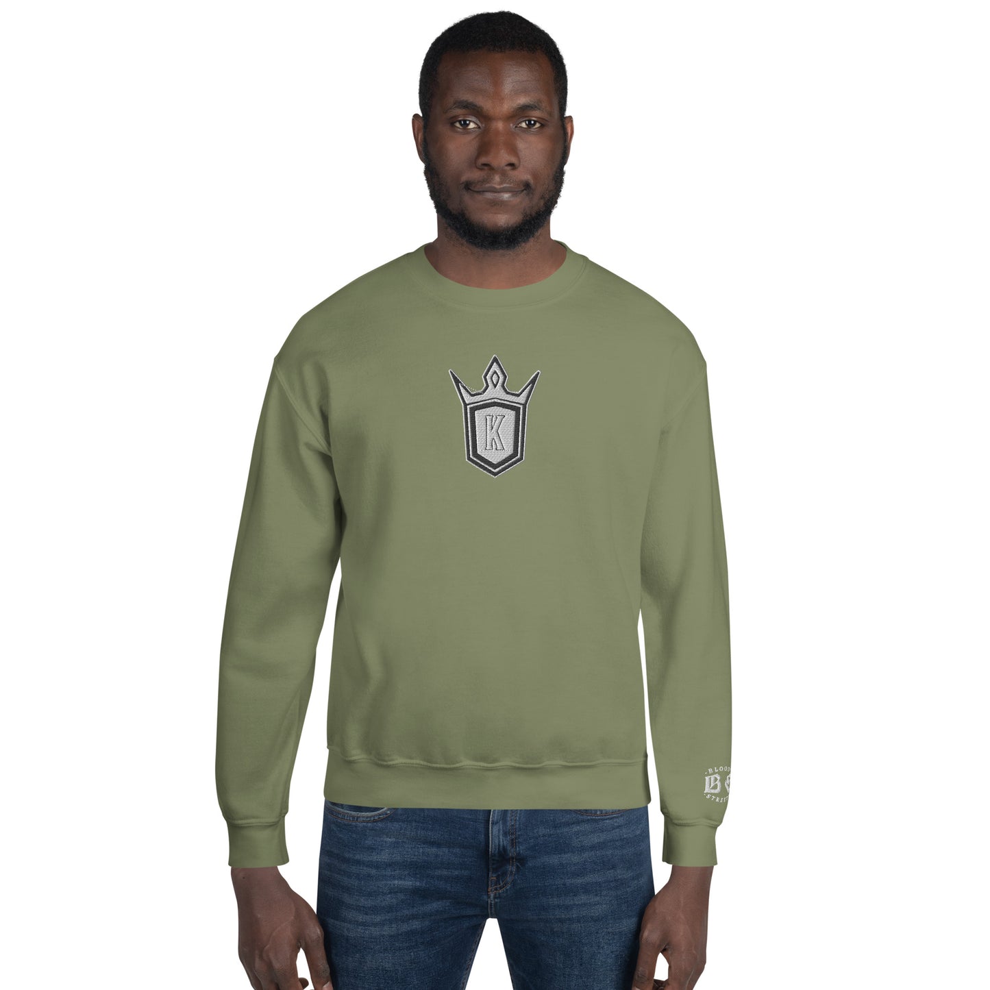 BLOODY STREETS "KING PIN" Unisex- STREETWEAR HOODIE - Premium Streetwear von BLOODY STREETS - jetzt nur 147 €! shoppe jetzt auf BLOODY STREETS