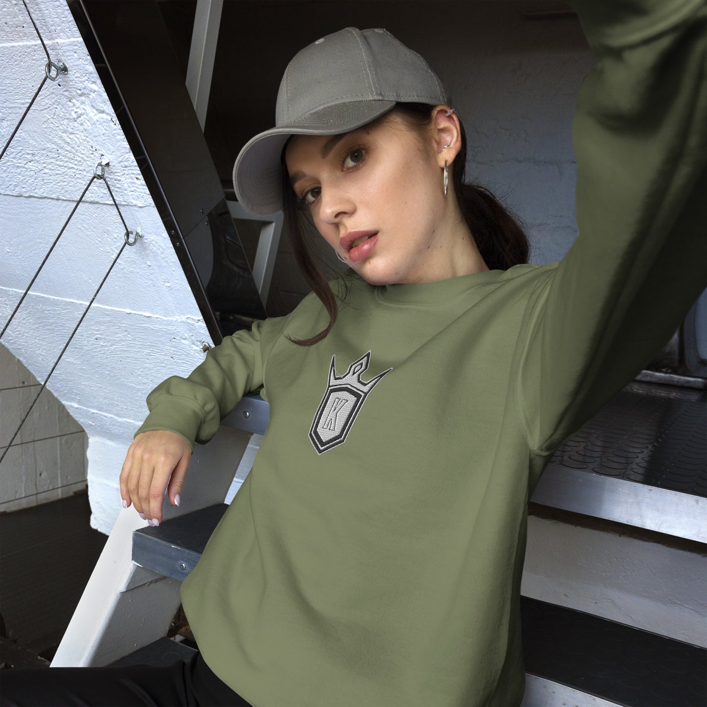 BLOODY STREETS "KING PIN" Unisex- STREETWEAR HOODIE - Premium Streetwear von BLOODY STREETS - jetzt nur 147 €! shoppe jetzt auf BLOODY STREETS