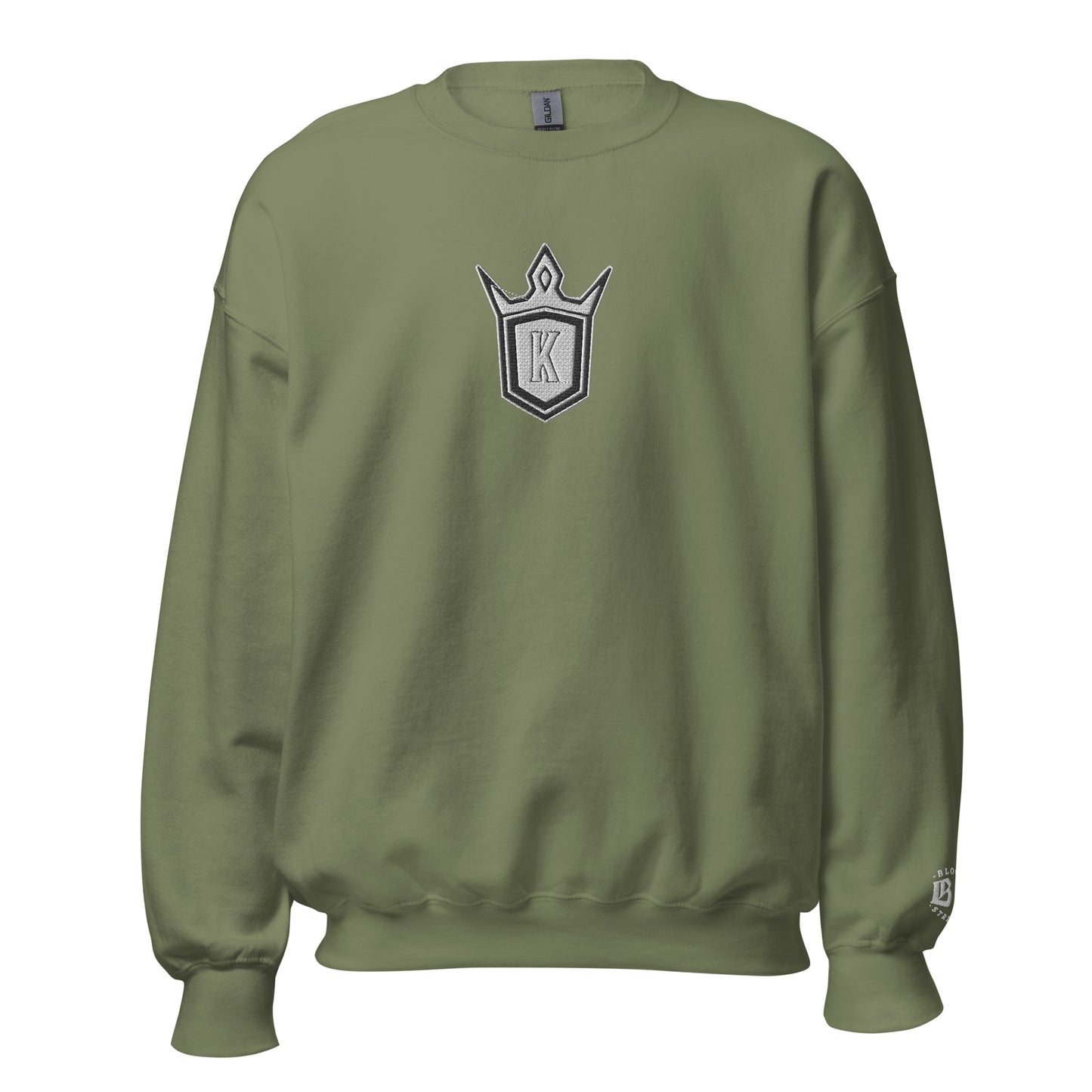 BLOODY STREETS "KING PIN" Unisex- STREETWEAR HOODIE - Premium Streetwear von BLOODY STREETS - jetzt nur 147 €! shoppe jetzt auf BLOODY STREETS