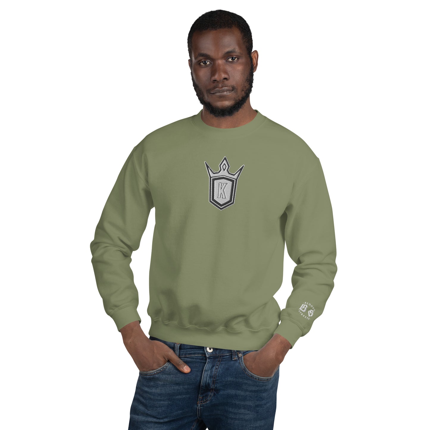 BLOODY STREETS "KING PIN" Unisex- STREETWEAR HOODIE - Premium Streetwear von BLOODY STREETS - jetzt nur 147 €! shoppe jetzt auf BLOODY STREETS