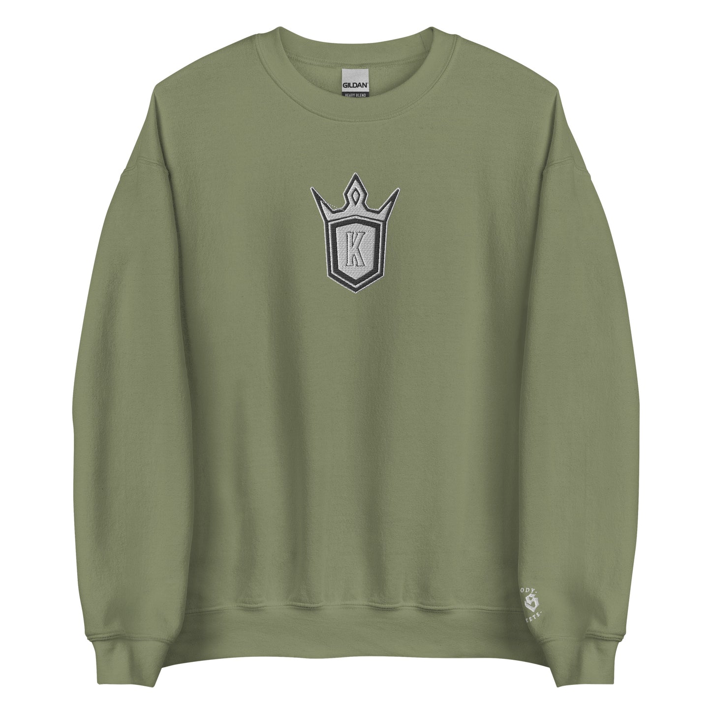 BLOODY STREETS "KING PIN" Unisex- STREETWEAR HOODIE - Premium Streetwear von BLOODY STREETS - jetzt nur 147 €! shoppe jetzt auf BLOODY STREETS