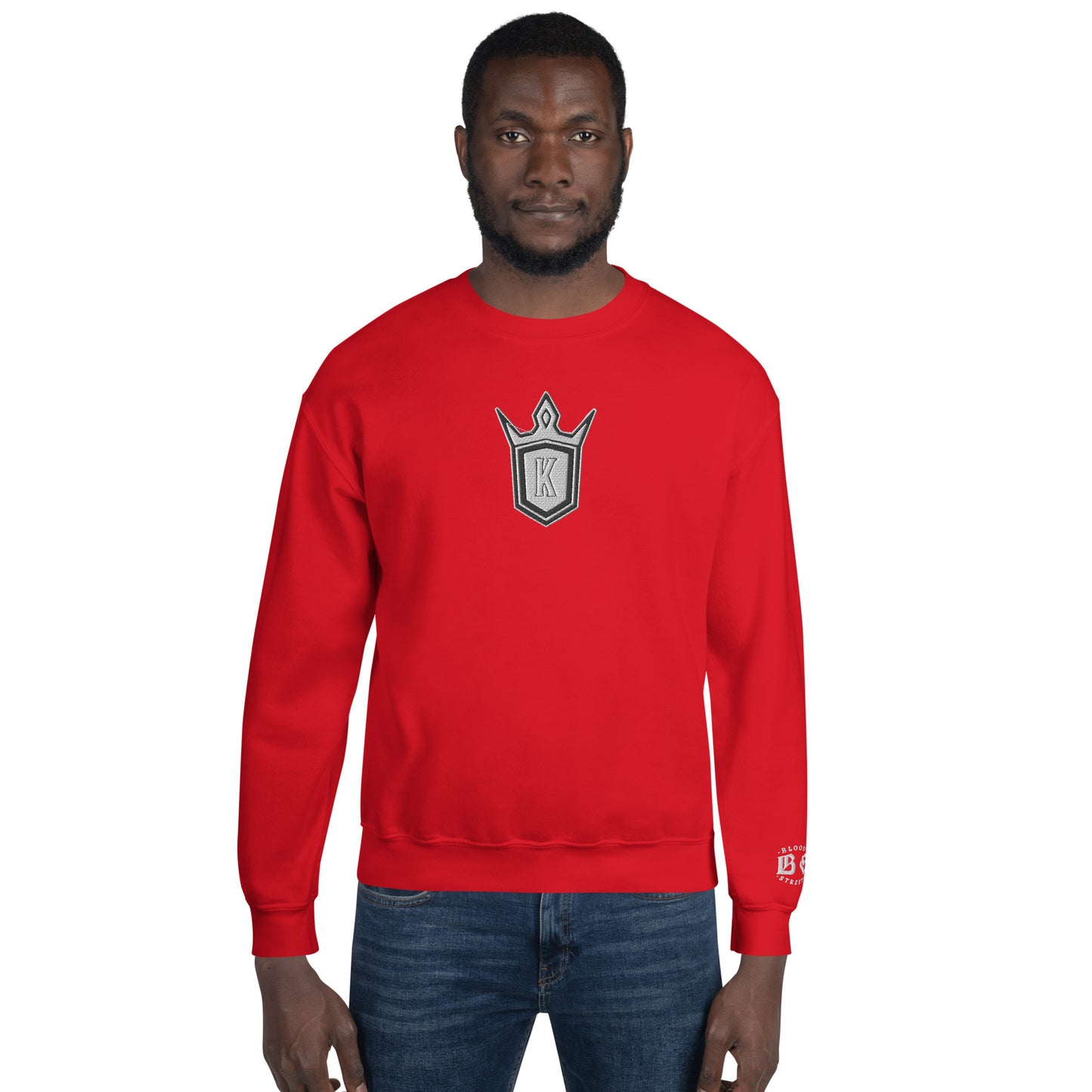 BLOODY STREETS "KING PIN" Unisex- STREETWEAR HOODIE - Premium Streetwear von BLOODY STREETS - jetzt nur 147 €! shoppe jetzt auf BLOODY STREETS