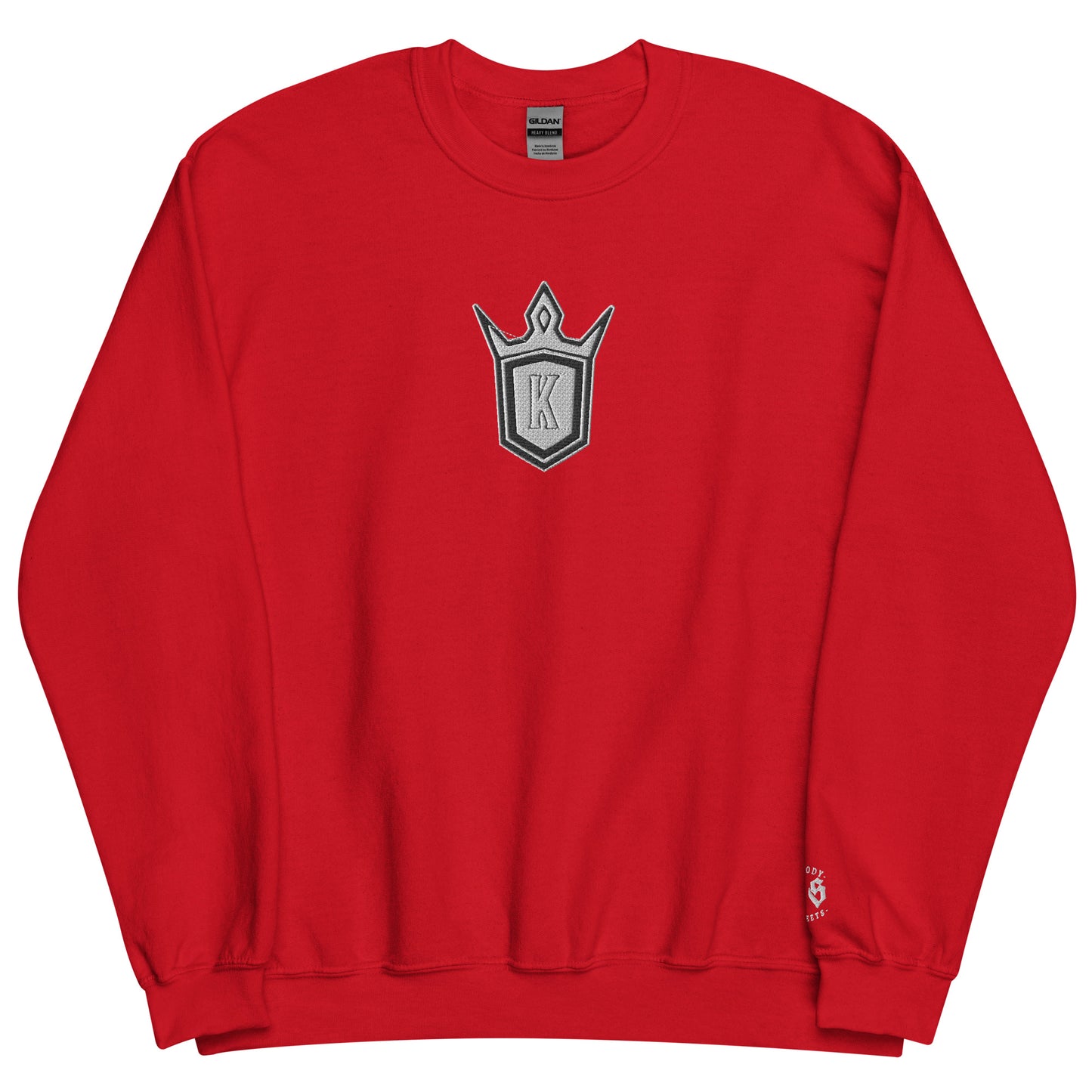 BLOODY STREETS "KING PIN" Unisex- STREETWEAR HOODIE - Premium Streetwear von BLOODY STREETS - jetzt nur 147 €! shoppe jetzt auf BLOODY STREETS