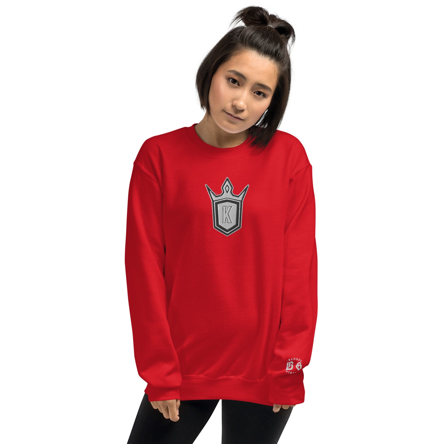 BLOODY STREETS "KING PIN" Unisex- STREETWEAR HOODIE - Premium Streetwear von BLOODY STREETS - jetzt nur 147 €! shoppe jetzt auf BLOODY STREETS