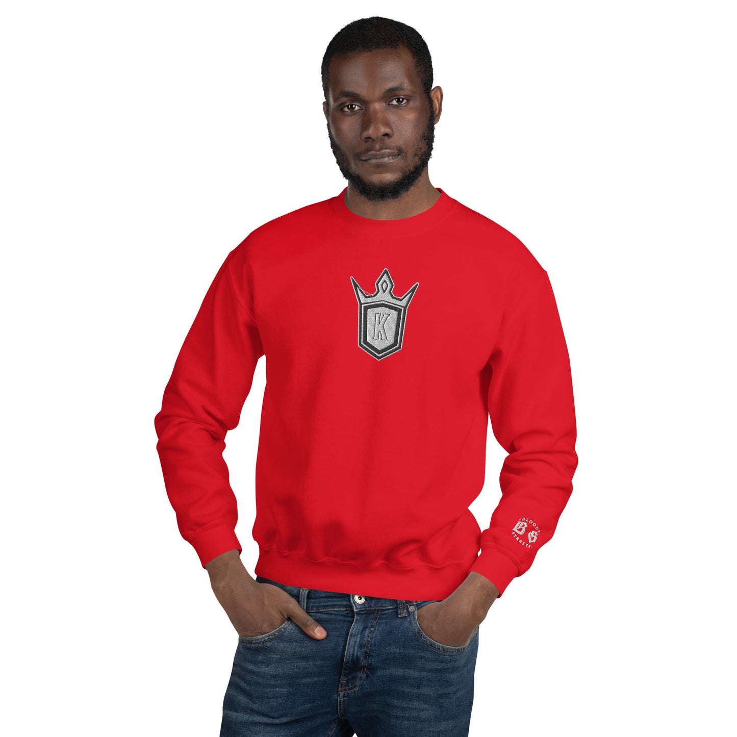 BLOODY STREETS "KING PIN" Unisex- STREETWEAR HOODIE - Premium Streetwear von BLOODY STREETS - jetzt nur 147 €! shoppe jetzt auf BLOODY STREETS