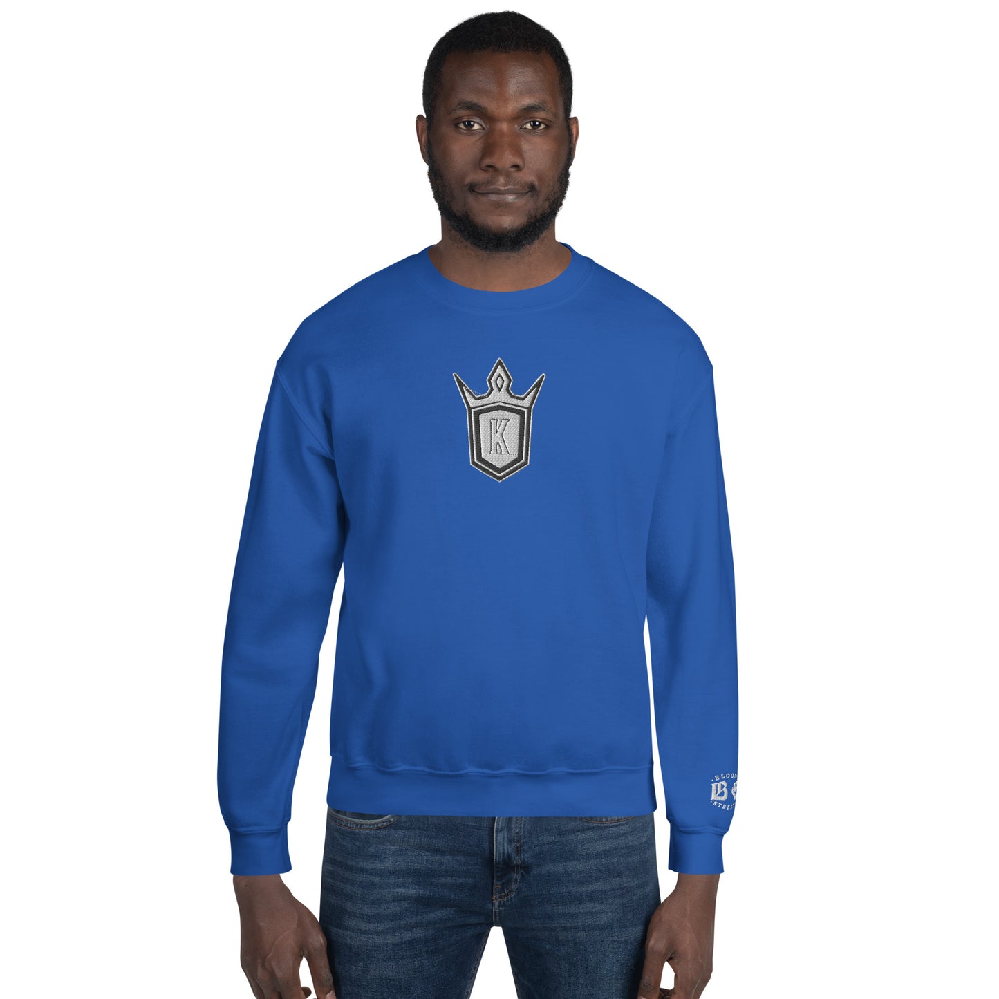BLOODY STREETS "KING PIN" Unisex- STREETWEAR HOODIE - Premium Streetwear von BLOODY STREETS - jetzt nur 147 €! shoppe jetzt auf BLOODY STREETS