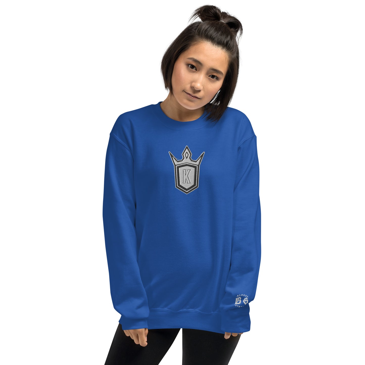 BLOODY STREETS "KING PIN" Unisex- STREETWEAR HOODIE - Premium Streetwear von BLOODY STREETS - jetzt nur 147 €! shoppe jetzt auf BLOODY STREETS