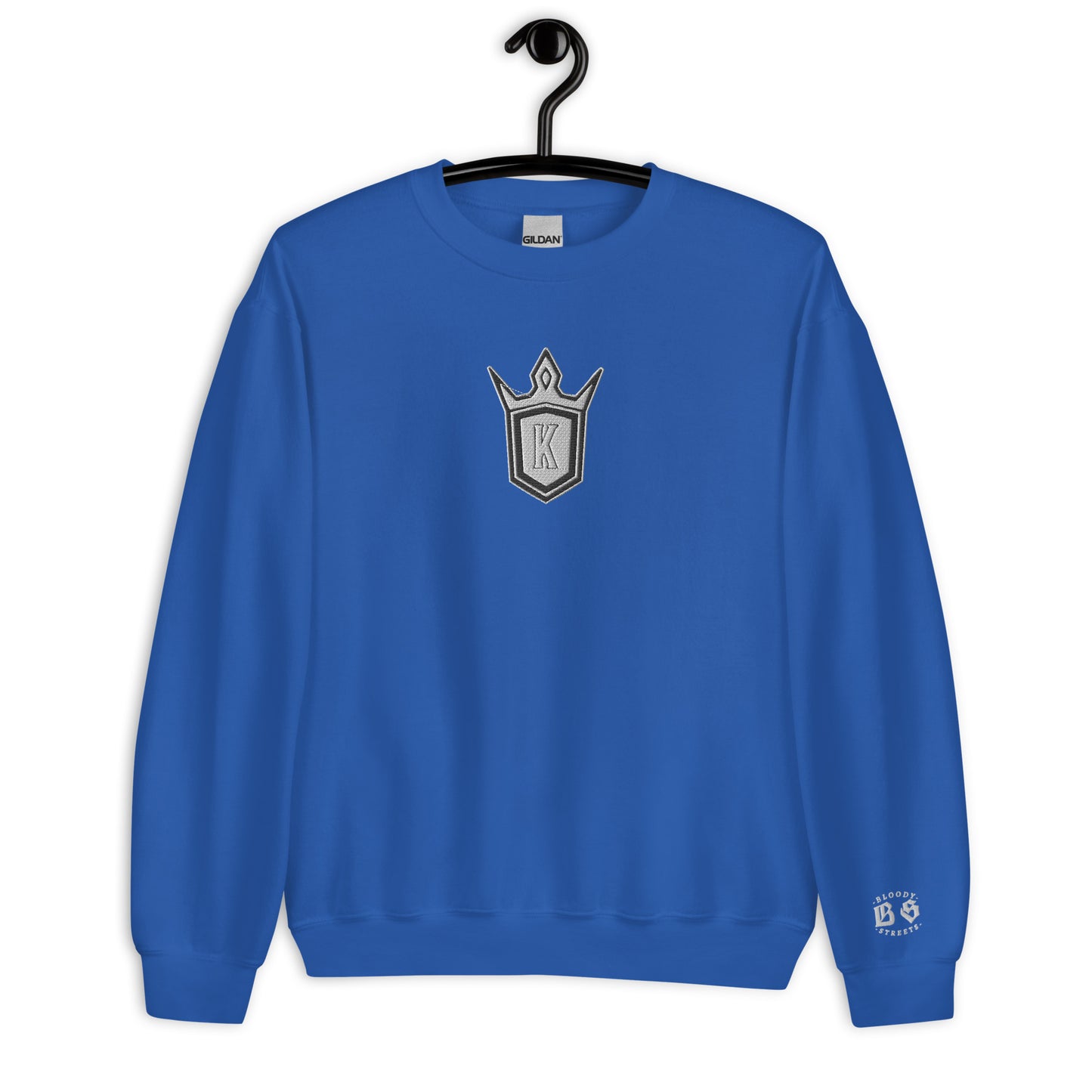 BLOODY STREETS "KING PIN" Unisex- STREETWEAR HOODIE - Premium Streetwear von BLOODY STREETS - jetzt nur 147 €! shoppe jetzt auf BLOODY STREETS