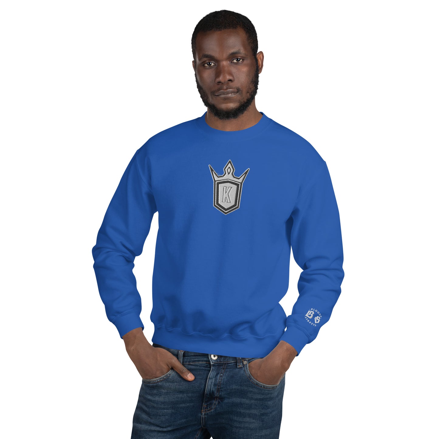 BLOODY STREETS "KING PIN" Unisex- STREETWEAR HOODIE - Premium Streetwear von BLOODY STREETS - jetzt nur 147 €! shoppe jetzt auf BLOODY STREETS