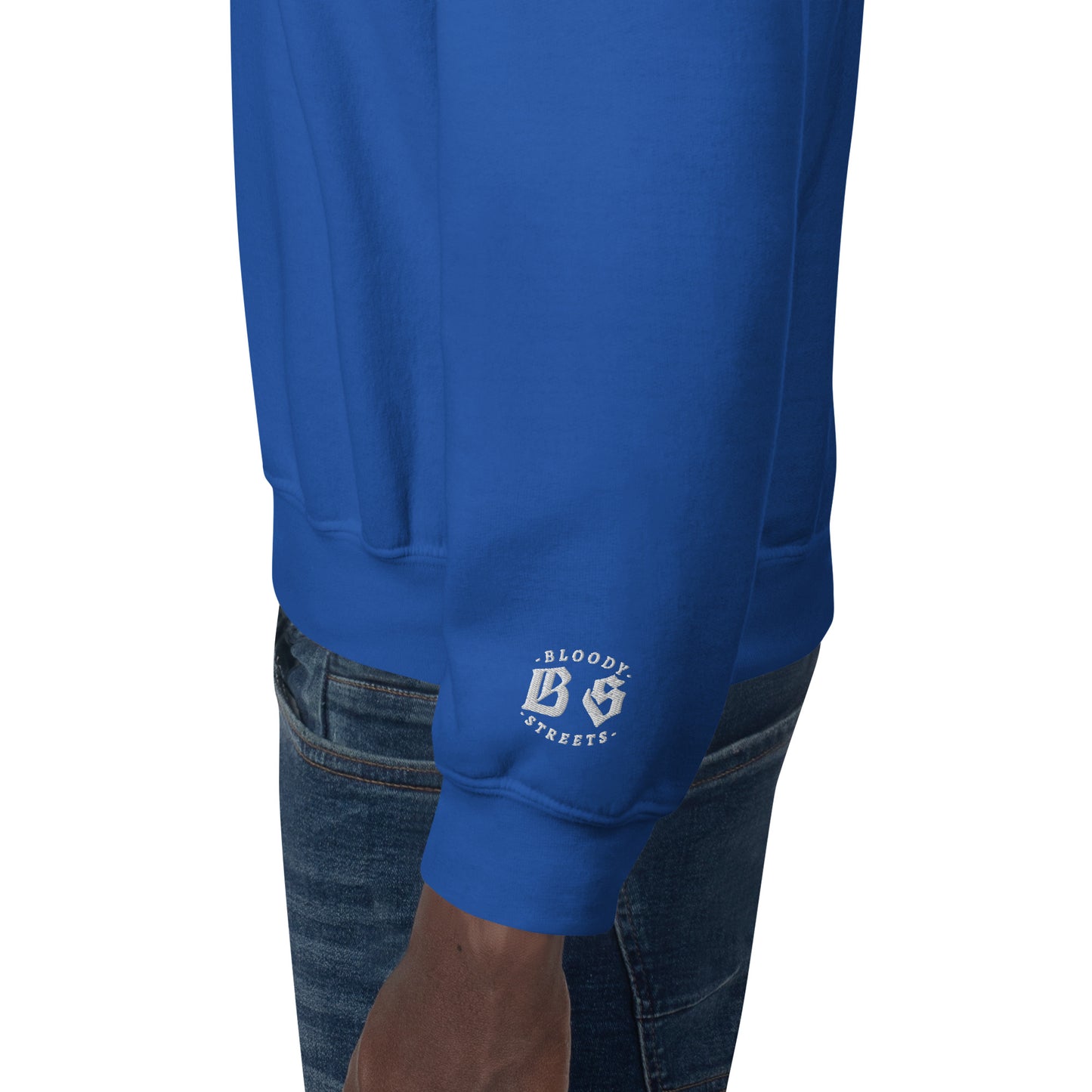 BLOODY STREETS "KING PIN" Unisex- STREETWEAR HOODIE - Premium Streetwear von BLOODY STREETS - jetzt nur 147 €! shoppe jetzt auf BLOODY STREETS
