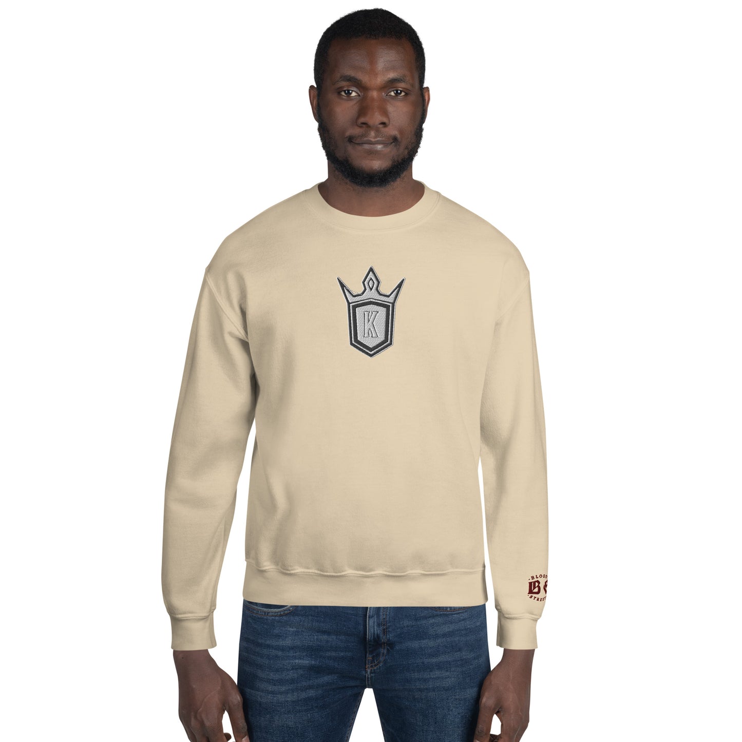 BLOODY STREETS "KING PIN" Unisex- STREETWEAR HOODIE - Premium Streetwear von BLOODY STREETS - jetzt nur 147 €! shoppe jetzt auf BLOODY STREETS