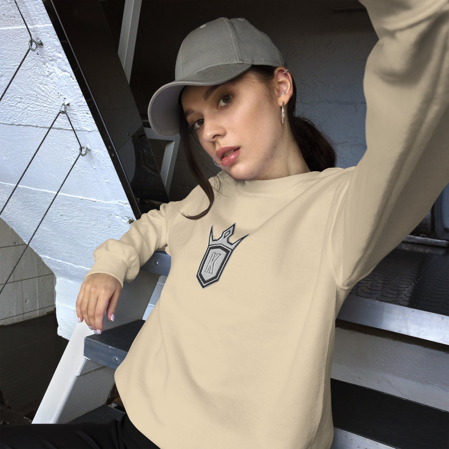 BLOODY STREETS "KING PIN" Unisex- STREETWEAR HOODIE - Premium Streetwear von BLOODY STREETS - jetzt nur 147 €! shoppe jetzt auf BLOODY STREETS