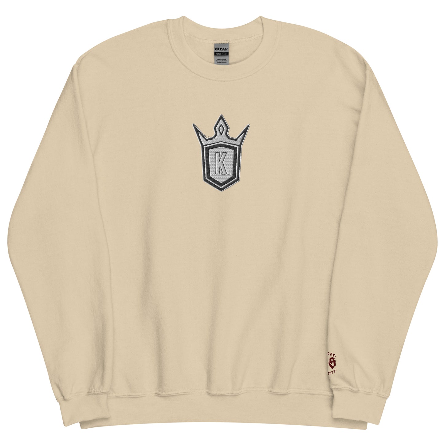 BLOODY STREETS "KING PIN" Unisex- STREETWEAR HOODIE - Premium Streetwear von BLOODY STREETS - jetzt nur 147 €! shoppe jetzt auf BLOODY STREETS