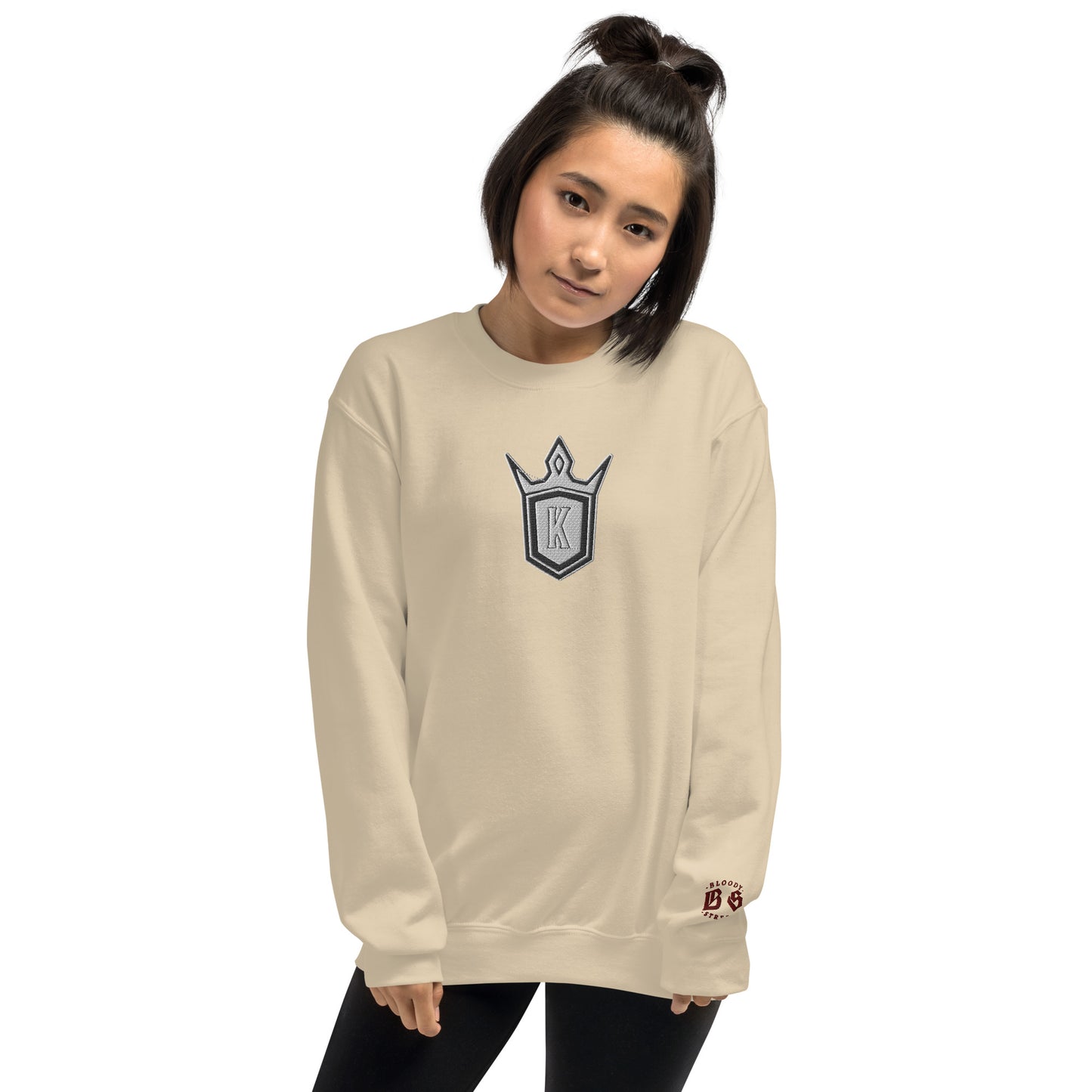 BLOODY STREETS "KING PIN" Unisex- STREETWEAR HOODIE - Premium Streetwear von BLOODY STREETS - jetzt nur 147 €! shoppe jetzt auf BLOODY STREETS