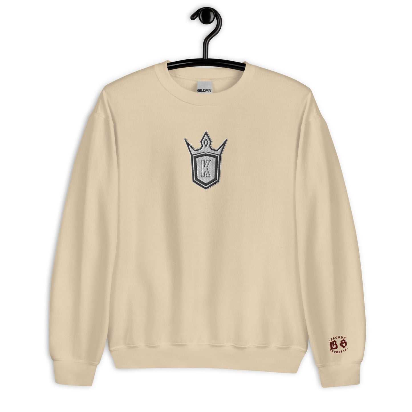 BLOODY STREETS "KING PIN" Unisex- STREETWEAR HOODIE - Premium Streetwear von BLOODY STREETS - jetzt nur 147 €! shoppe jetzt auf BLOODY STREETS