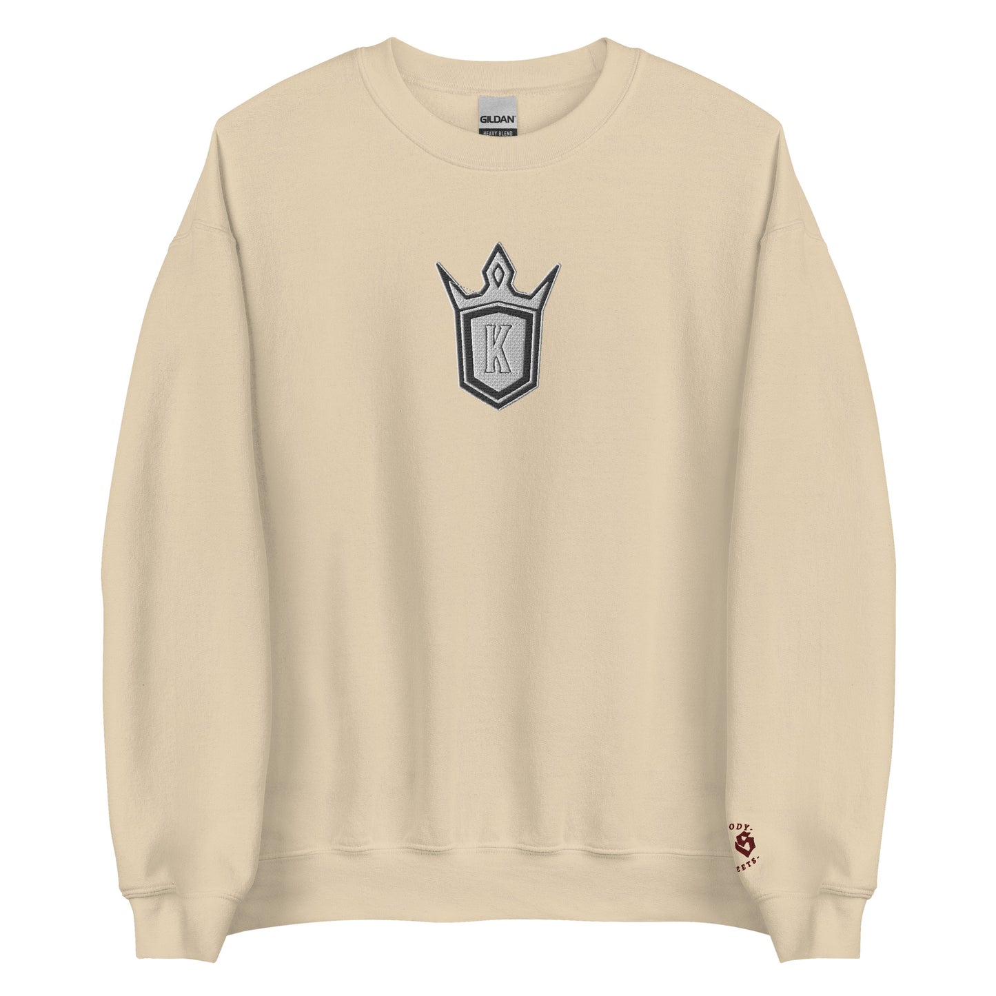 BLOODY STREETS "KING PIN" Unisex- STREETWEAR HOODIE - Premium Streetwear von BLOODY STREETS - jetzt nur 147 €! shoppe jetzt auf BLOODY STREETS