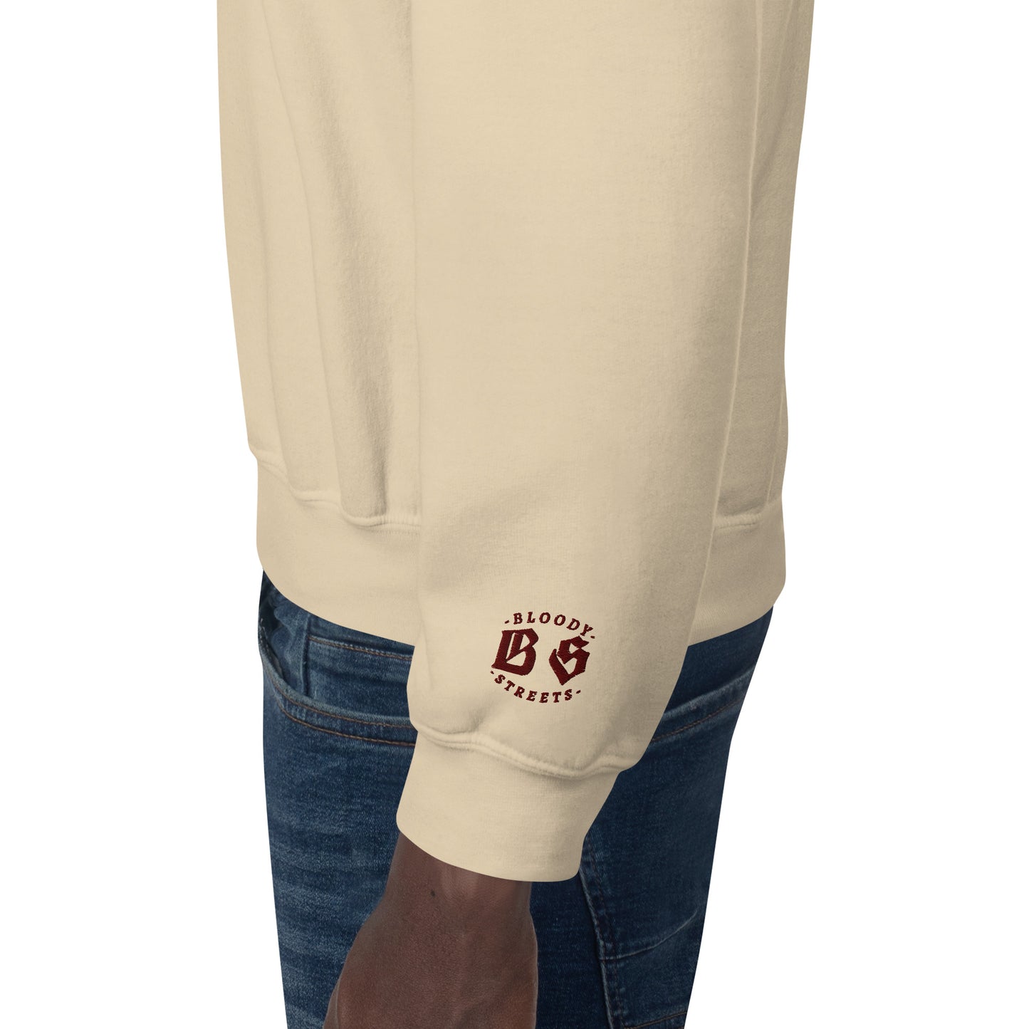 BLOODY STREETS "KING PIN" Unisex- STREETWEAR HOODIE - Premium Streetwear von BLOODY STREETS - jetzt nur 147 €! shoppe jetzt auf BLOODY STREETS