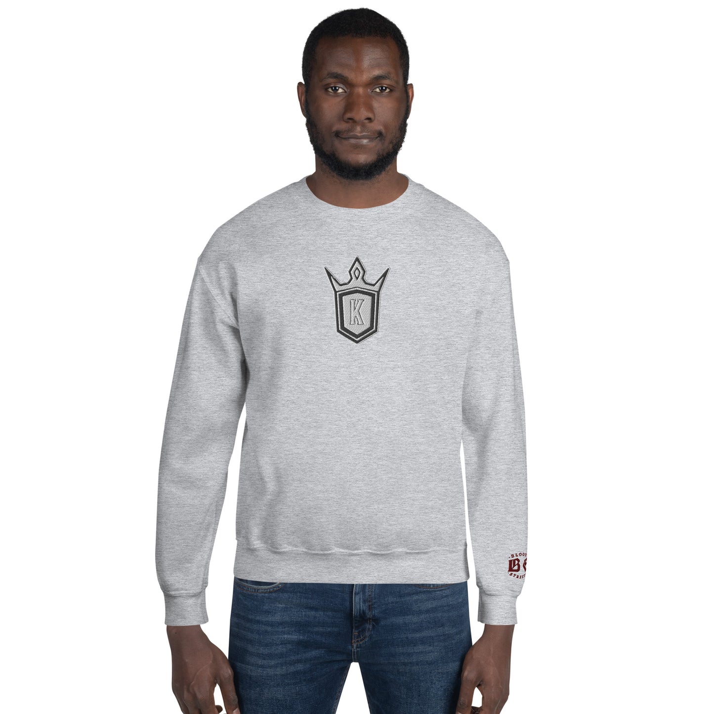 BLOODY STREETS "KING PIN" Unisex- STREETWEAR HOODIE - Premium Streetwear von BLOODY STREETS - jetzt nur 147 €! shoppe jetzt auf BLOODY STREETS