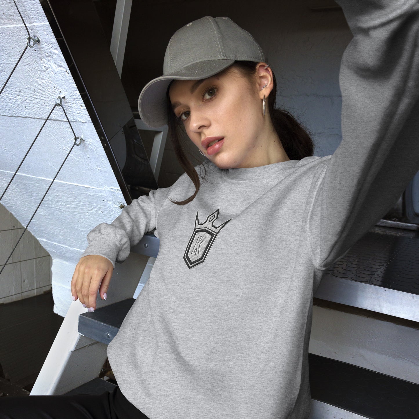 BLOODY STREETS "KING PIN" Unisex- STREETWEAR HOODIE - Premium Streetwear von BLOODY STREETS - jetzt nur 147 €! shoppe jetzt auf BLOODY STREETS