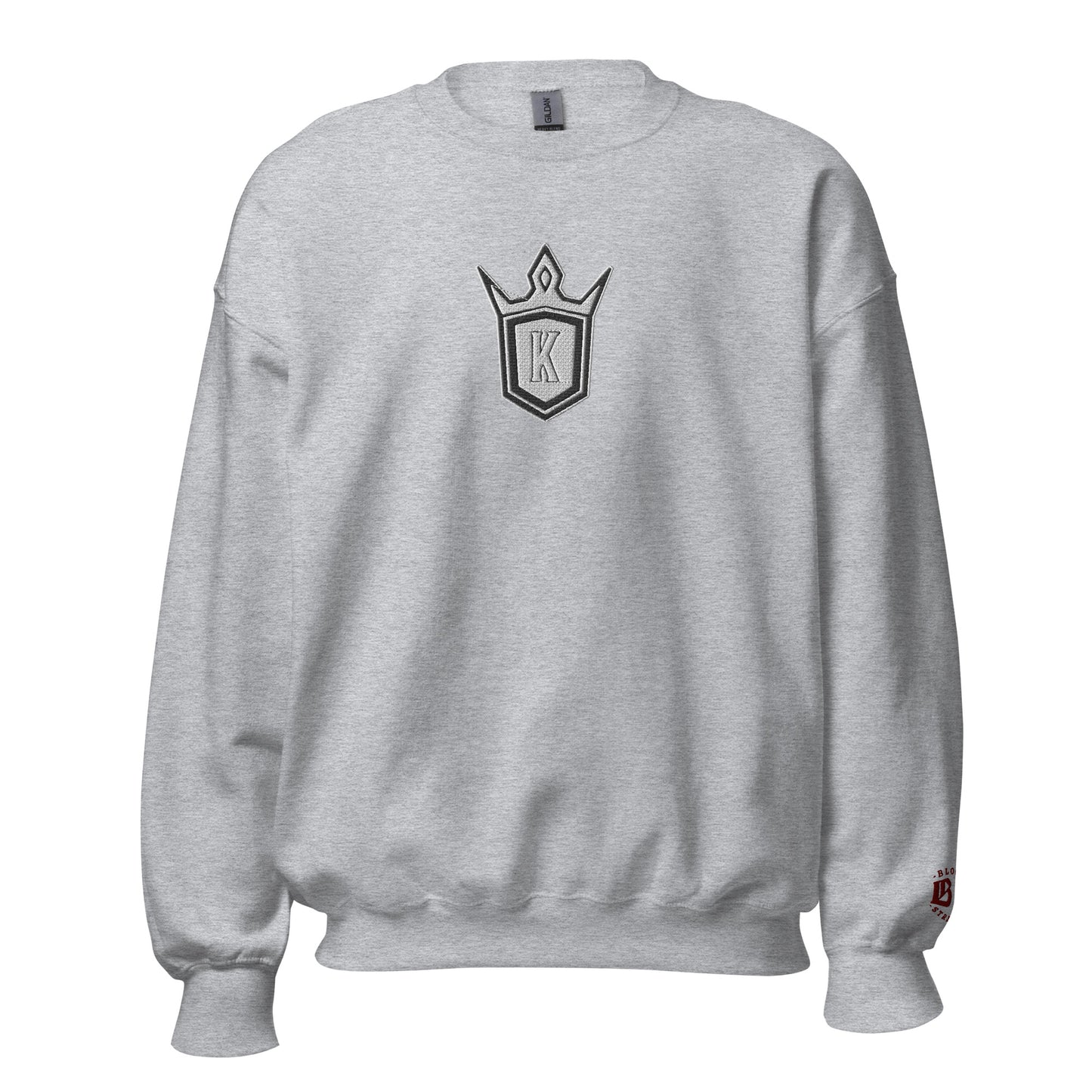 BLOODY STREETS "KING PIN" Unisex- STREETWEAR HOODIE - Premium Streetwear von BLOODY STREETS - jetzt nur 147 €! shoppe jetzt auf BLOODY STREETS