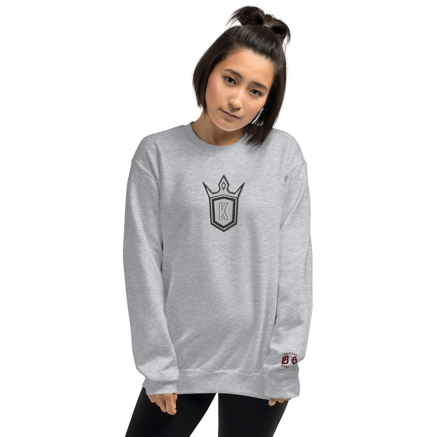BLOODY STREETS "KING PIN" Unisex- STREETWEAR HOODIE - Premium Streetwear von BLOODY STREETS - jetzt nur 147 €! shoppe jetzt auf BLOODY STREETS