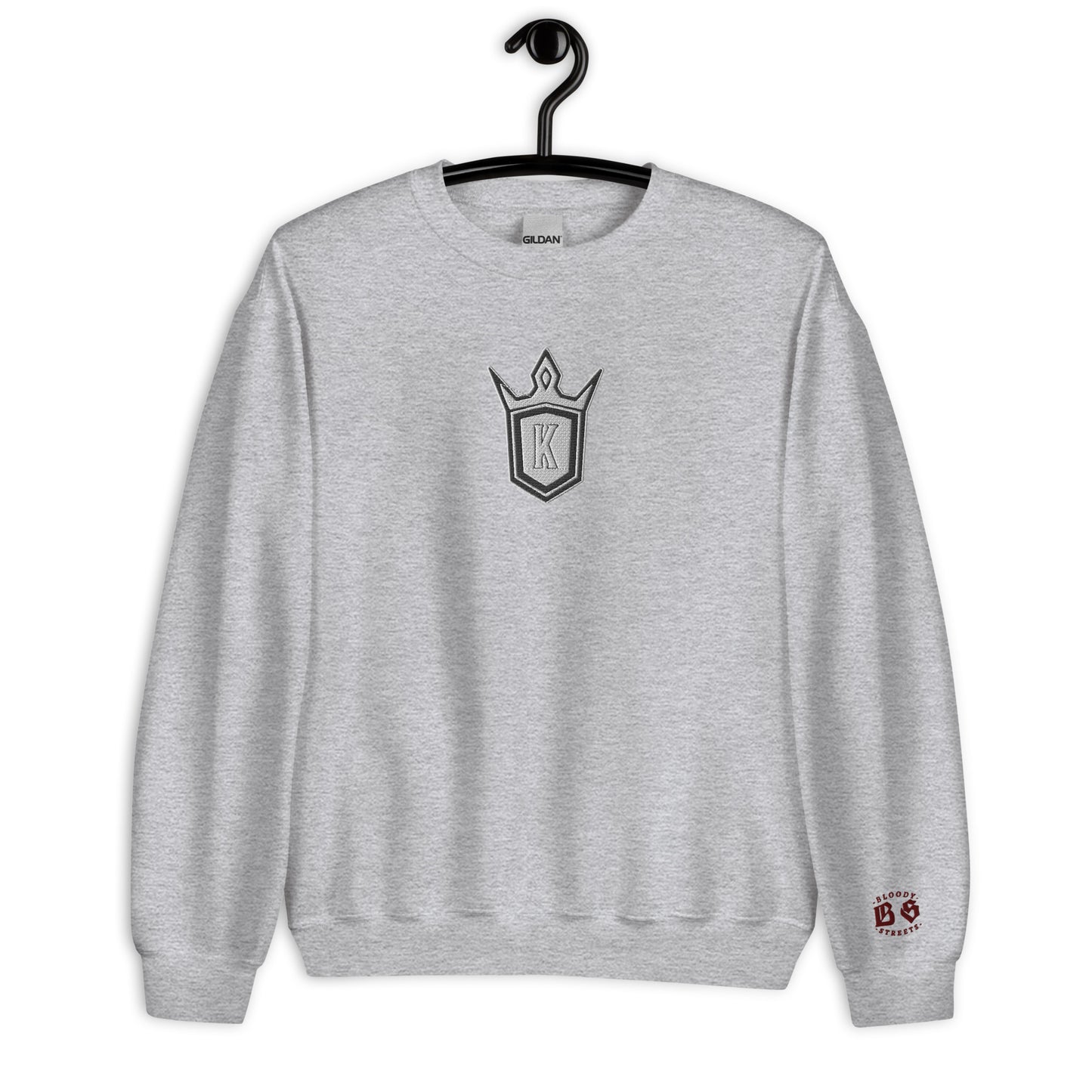BLOODY STREETS "KING PIN" Unisex- STREETWEAR HOODIE - Premium Streetwear von BLOODY STREETS - jetzt nur 147 €! shoppe jetzt auf BLOODY STREETS