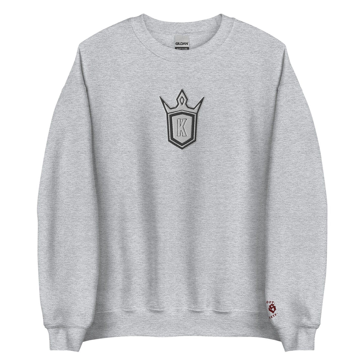 BLOODY STREETS "KING PIN" Unisex- STREETWEAR HOODIE - Premium Streetwear von BLOODY STREETS - jetzt nur 147 €! shoppe jetzt auf BLOODY STREETS
