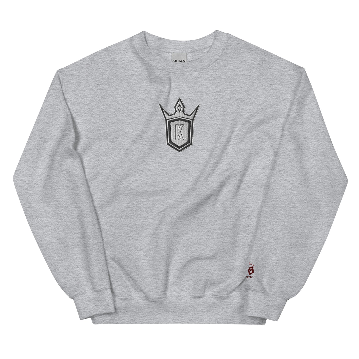 BLOODY STREETS "KING PIN" Unisex- STREETWEAR HOODIE - Premium Streetwear von BLOODY STREETS - jetzt nur 147 €! shoppe jetzt auf BLOODY STREETS