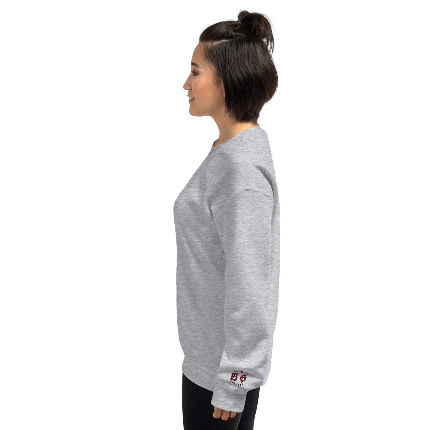 BLOODY STREETS "KING PIN" Unisex- STREETWEAR HOODIE - Premium Streetwear von BLOODY STREETS - jetzt nur 147 €! shoppe jetzt auf BLOODY STREETS