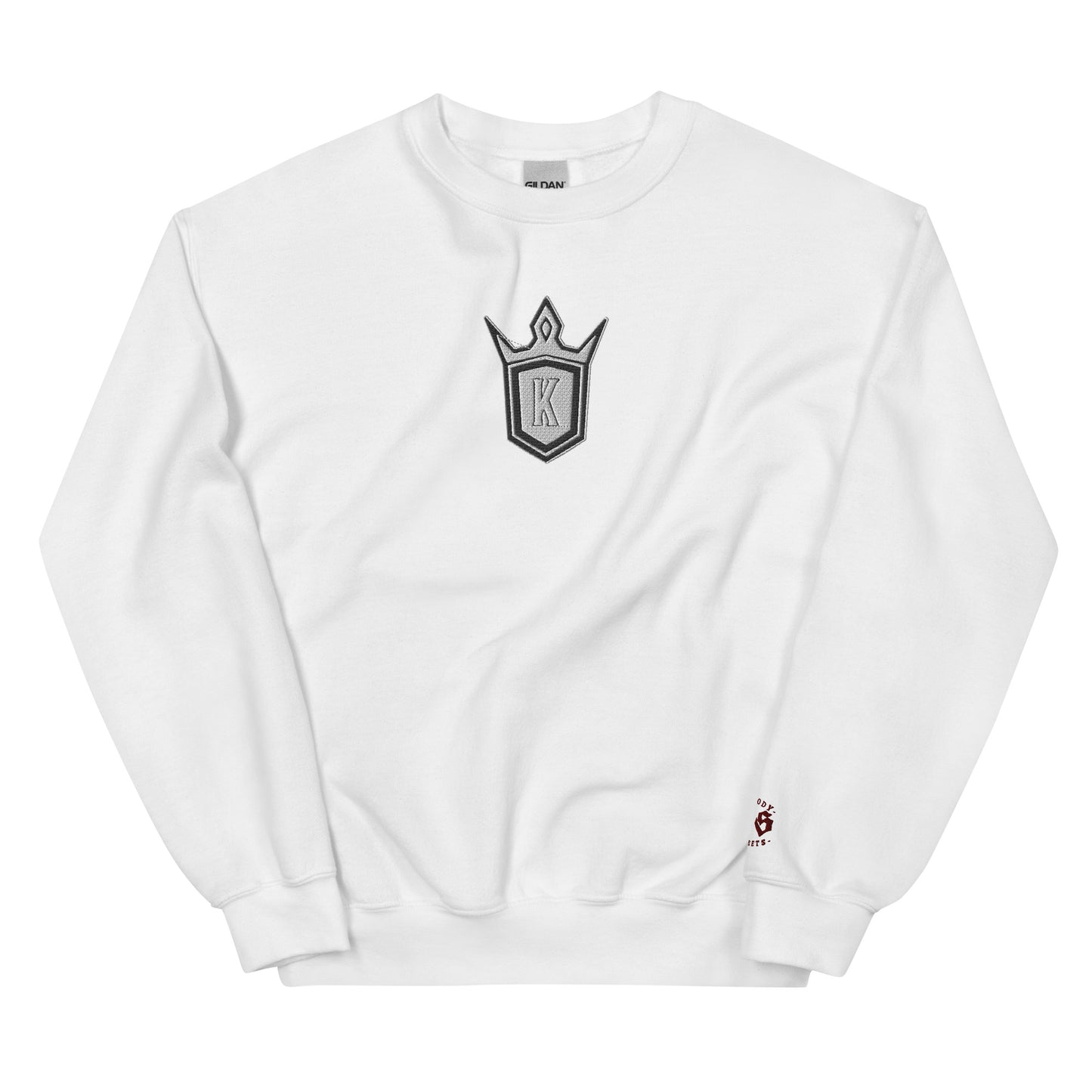BLOODY STREETS "KING PIN" Unisex- STREETWEAR HOODIE - Premium Streetwear von BLOODY STREETS - jetzt nur 147 €! shoppe jetzt auf BLOODY STREETS