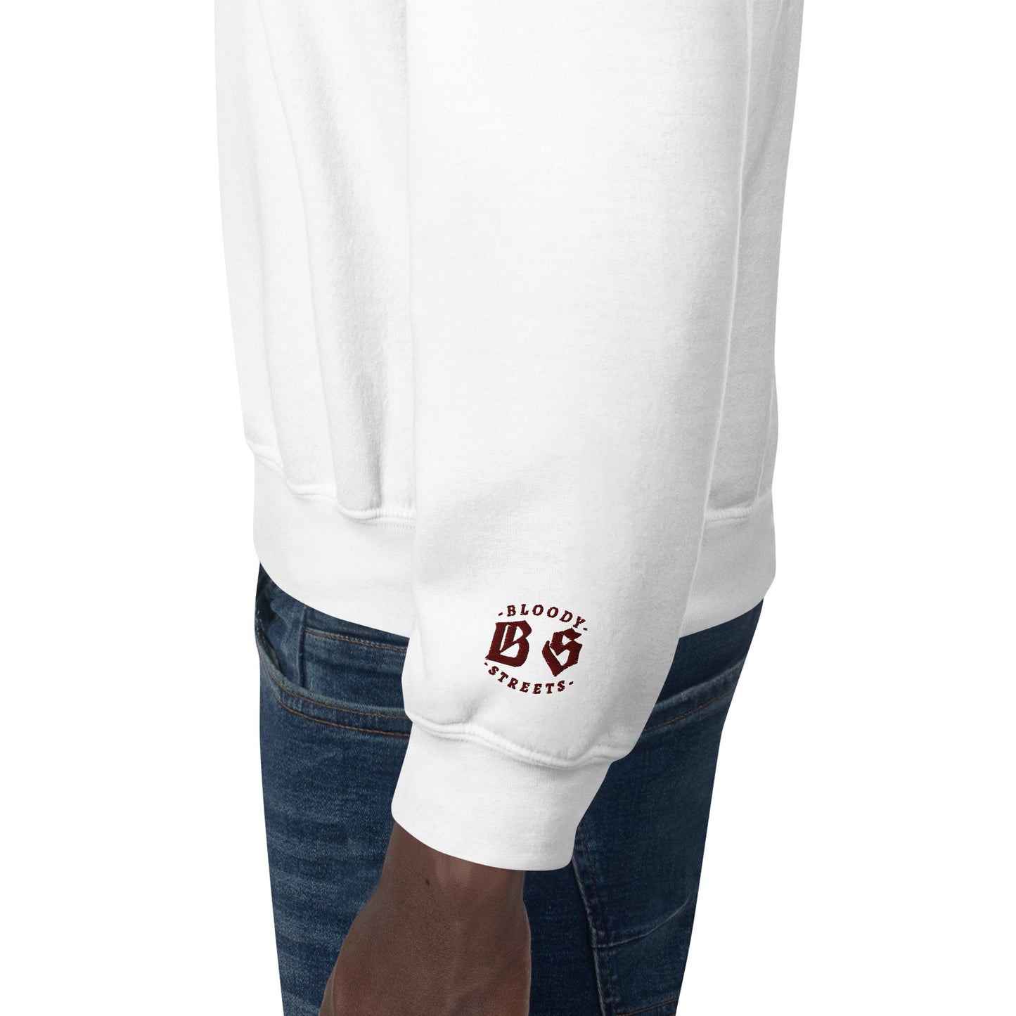 BLOODY STREETS "KING PIN" Unisex- STREETWEAR HOODIE - Premium Streetwear von BLOODY STREETS - jetzt nur 147 €! shoppe jetzt auf BLOODY STREETS