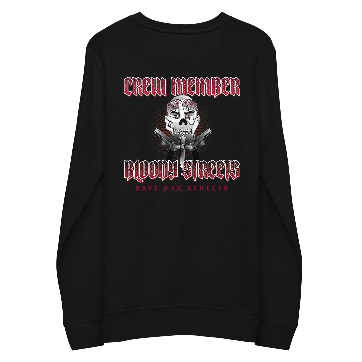 STREETS Bio Pullover HERREN - BLOODY-STREETS.DE Streetwear Herren und Damen Hoodies, T-Shirts, Pullis