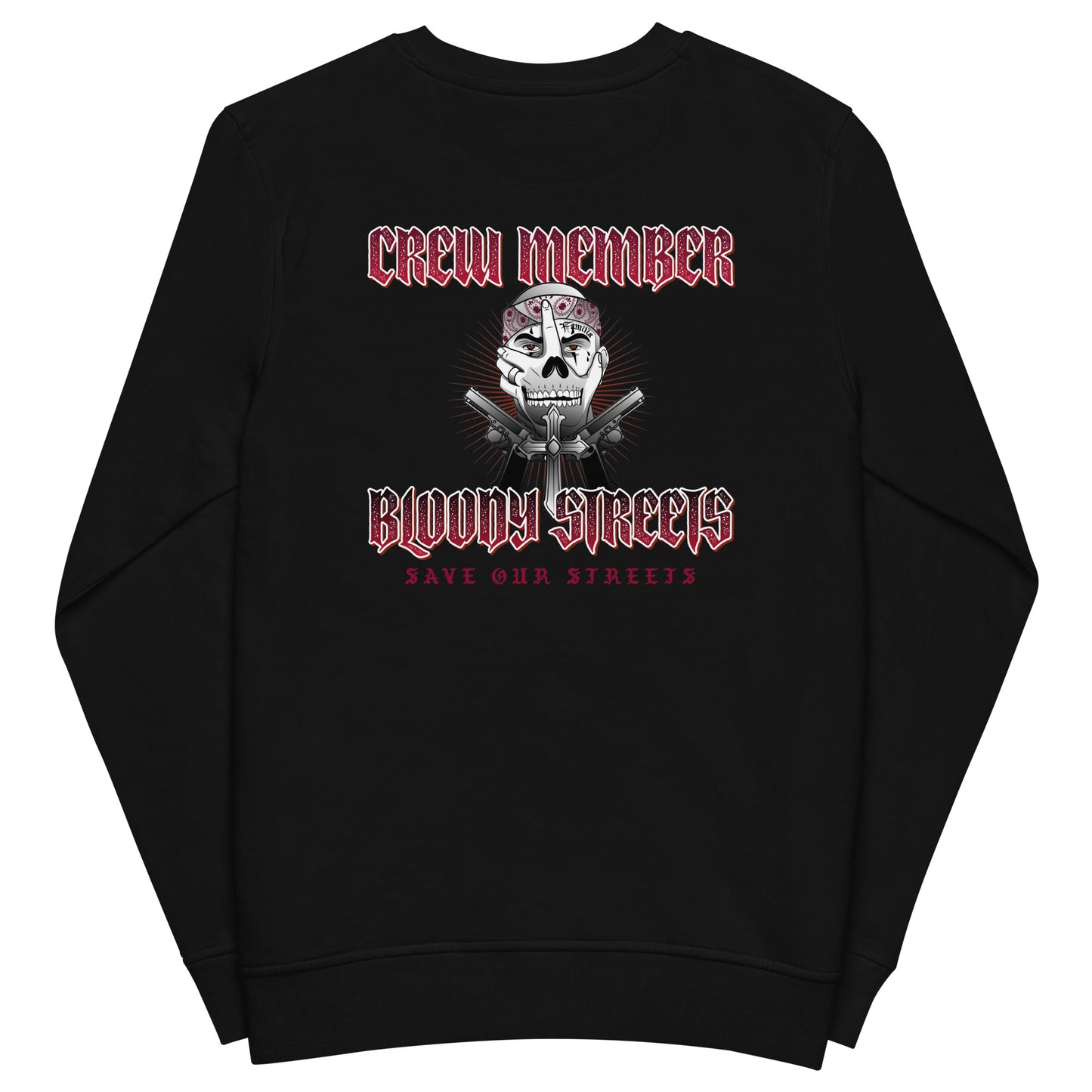 STREETS Bio Pullover HERREN - BLOODY-STREETS.DE Streetwear Herren und Damen Hoodies, T-Shirts, Pullis