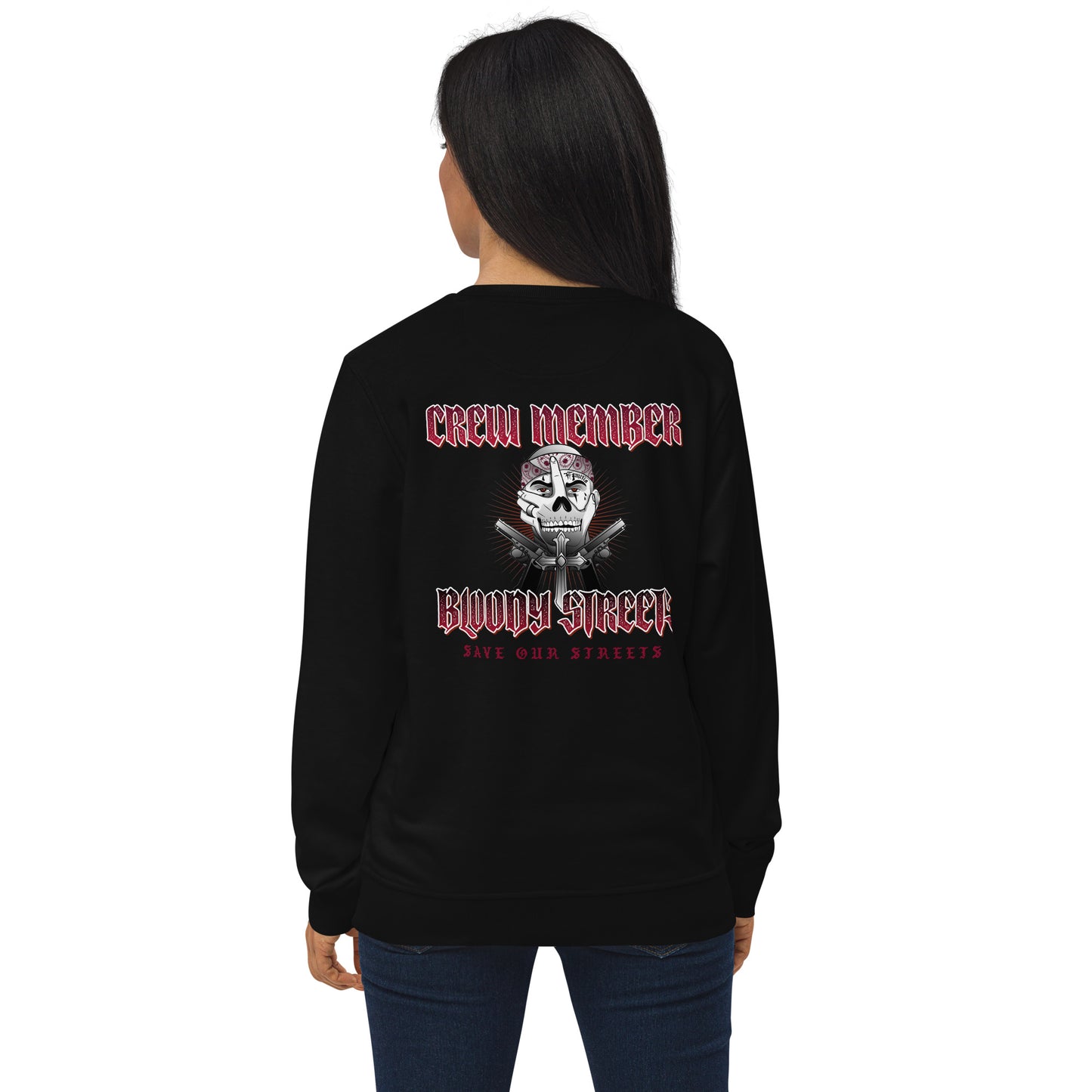 STREETS Bio Pullover HERREN - BLOODY-STREETS.DE Streetwear Herren und Damen Hoodies, T-Shirts, Pullis